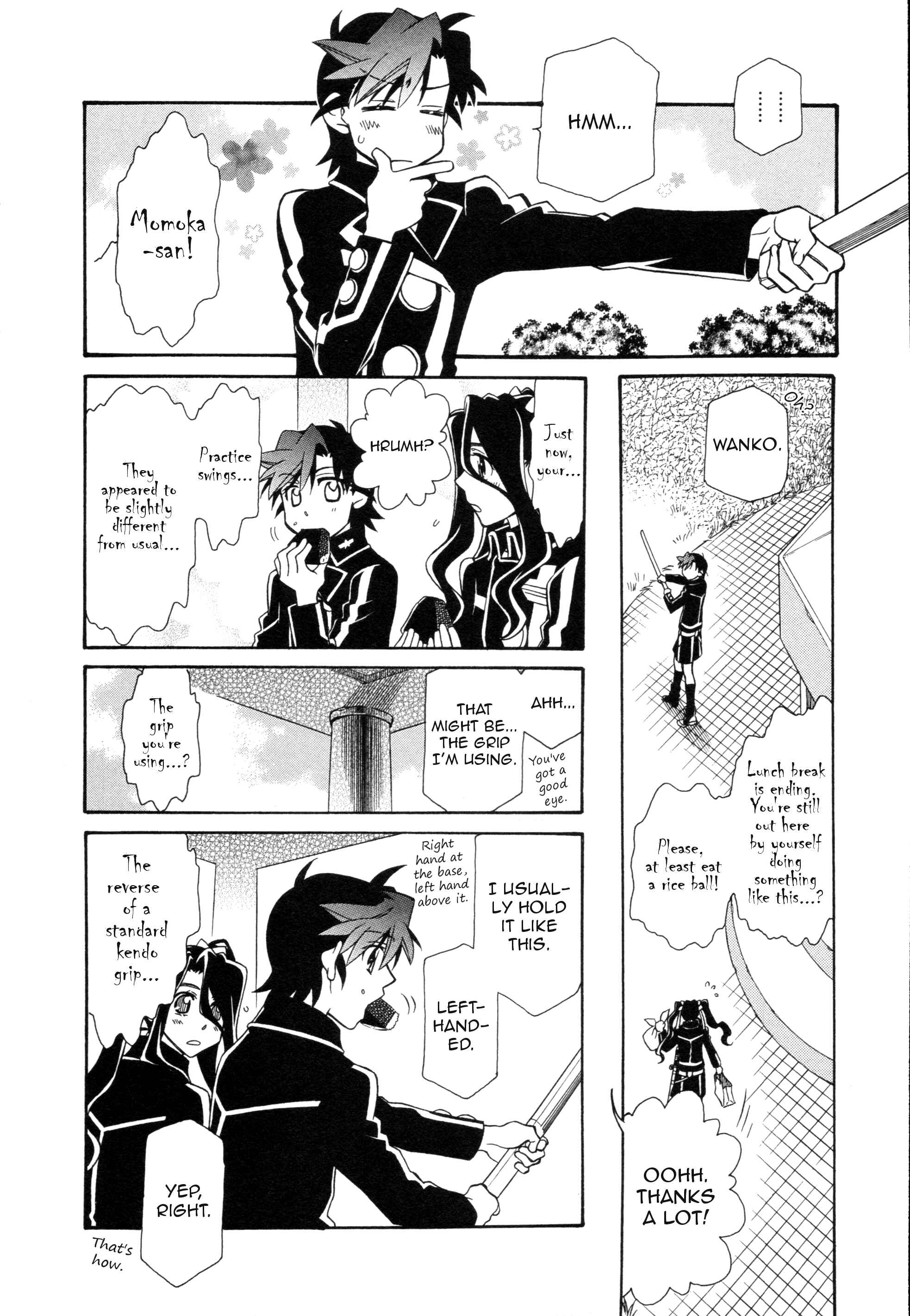 Page 4 Chapter 92 Hayate x Blade