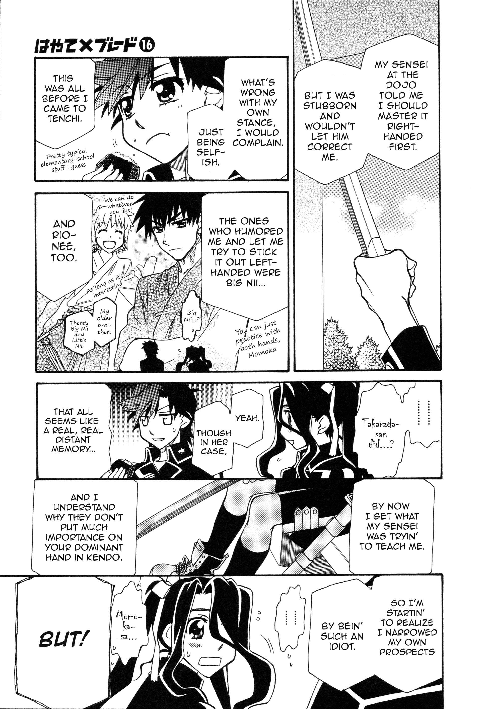 Page 5 Chapter 92 Hayate x Blade