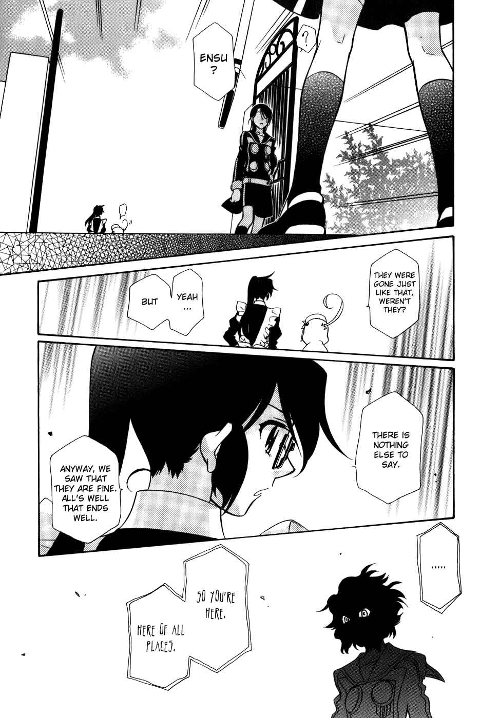 Page 20 Chapter 38 Hayate x Blade