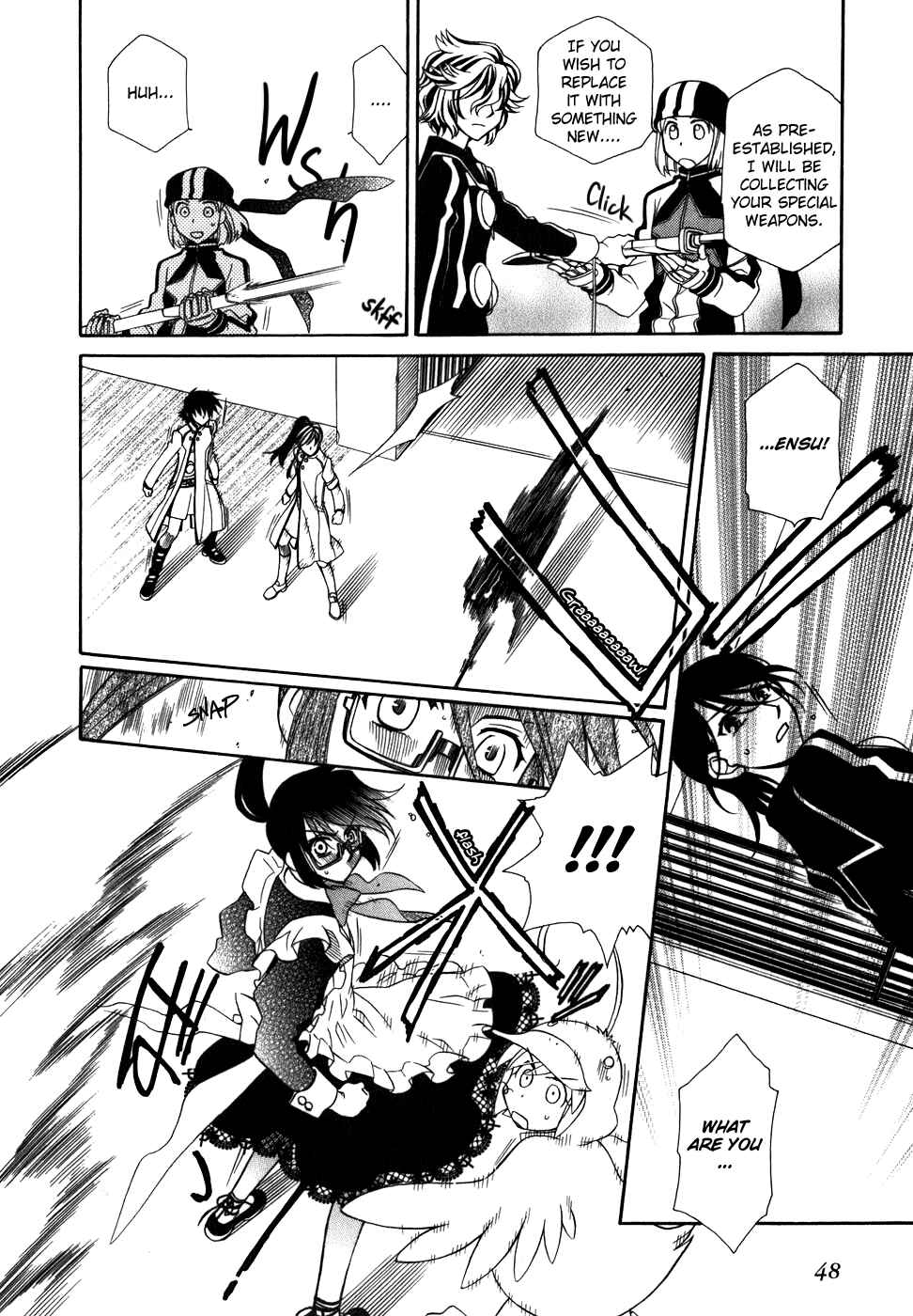 Page 21 Chapter 38 Hayate x Blade