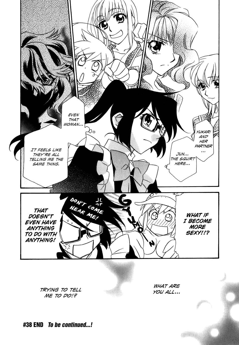 Page 27 Chapter 38 Hayate x Blade