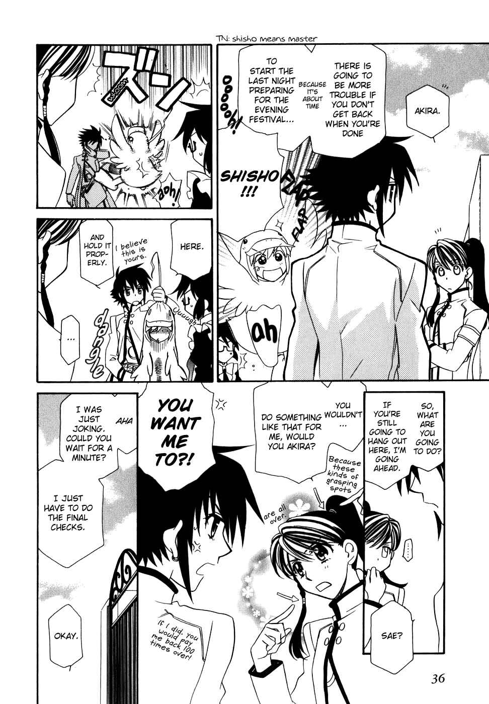 Page 9 Chapter 38 Hayate x Blade