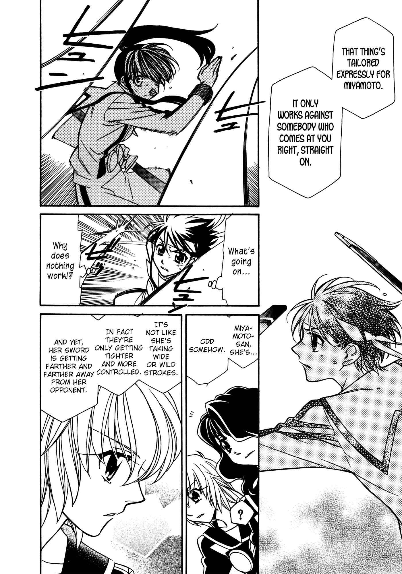 Page 11 Chapter 78 Hayate x Blade
