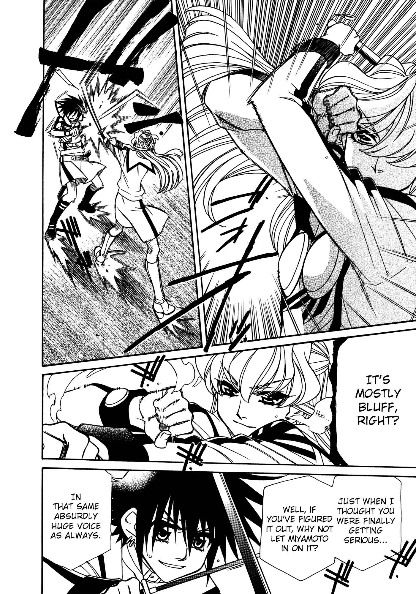 Page 13 Chapter 78 Hayate x Blade