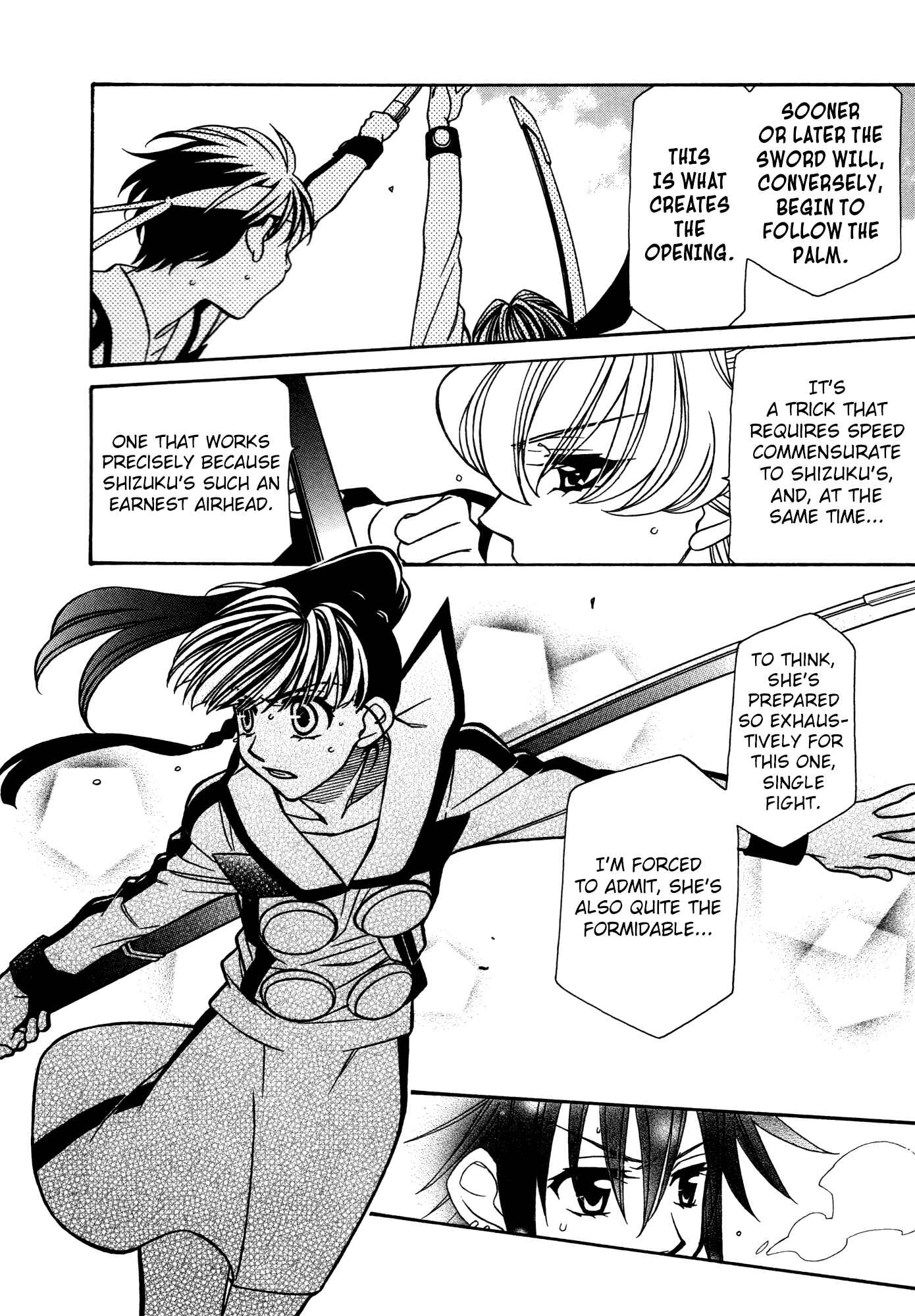 Page 15 Chapter 78 Hayate x Blade