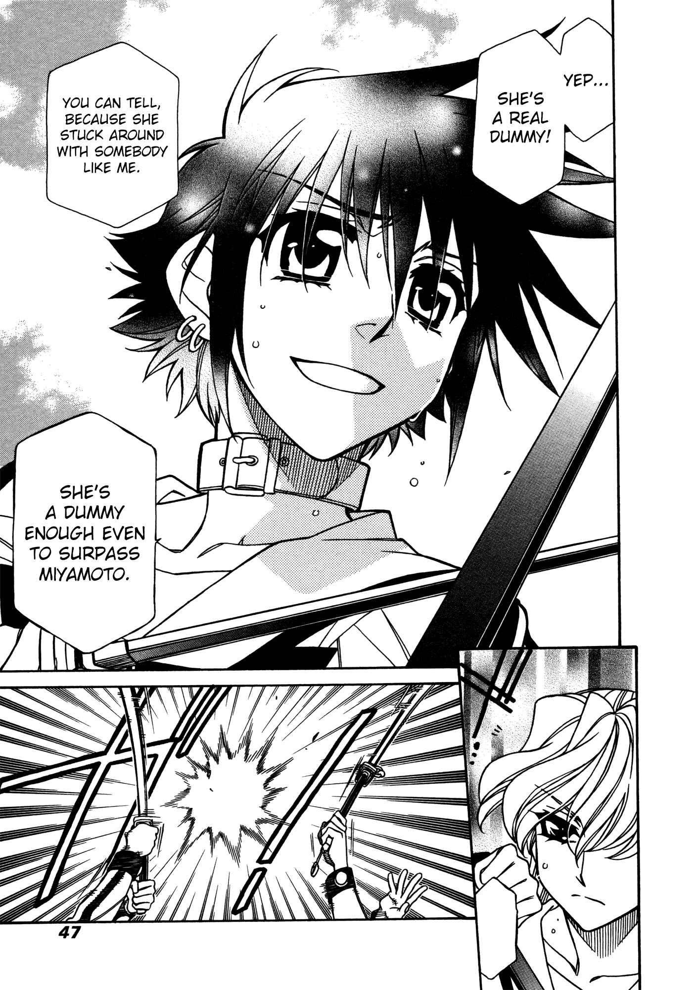 Page 16 Chapter 78 Hayate x Blade