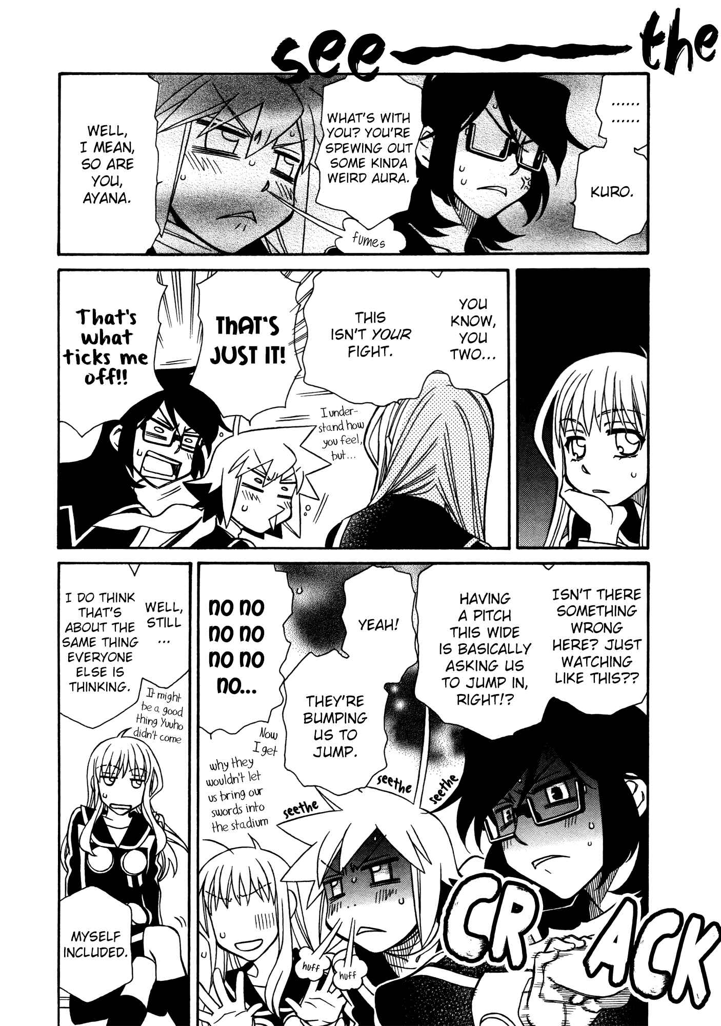 Page 18 Chapter 78 Hayate x Blade