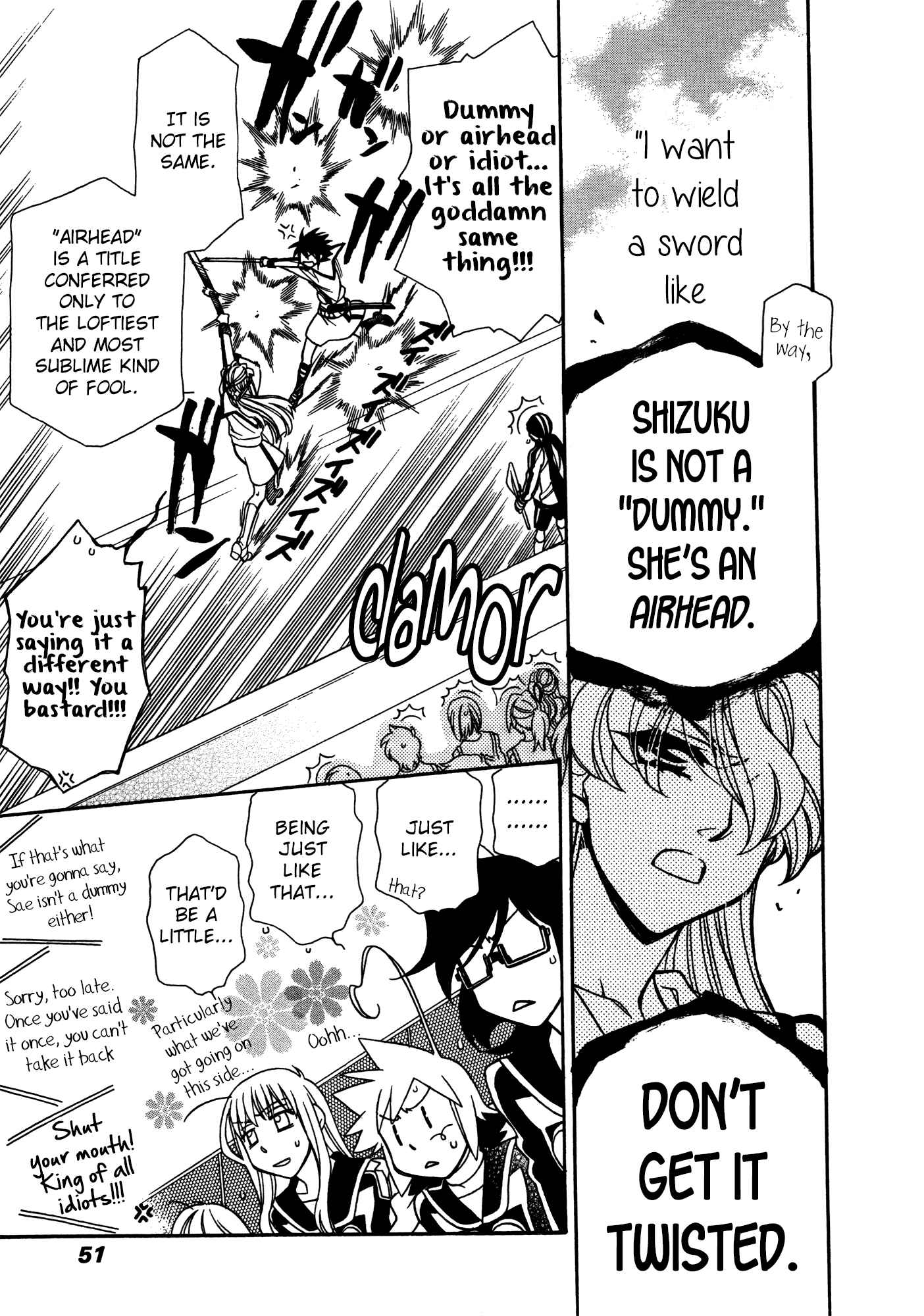 Page 20 Chapter 78 Hayate x Blade