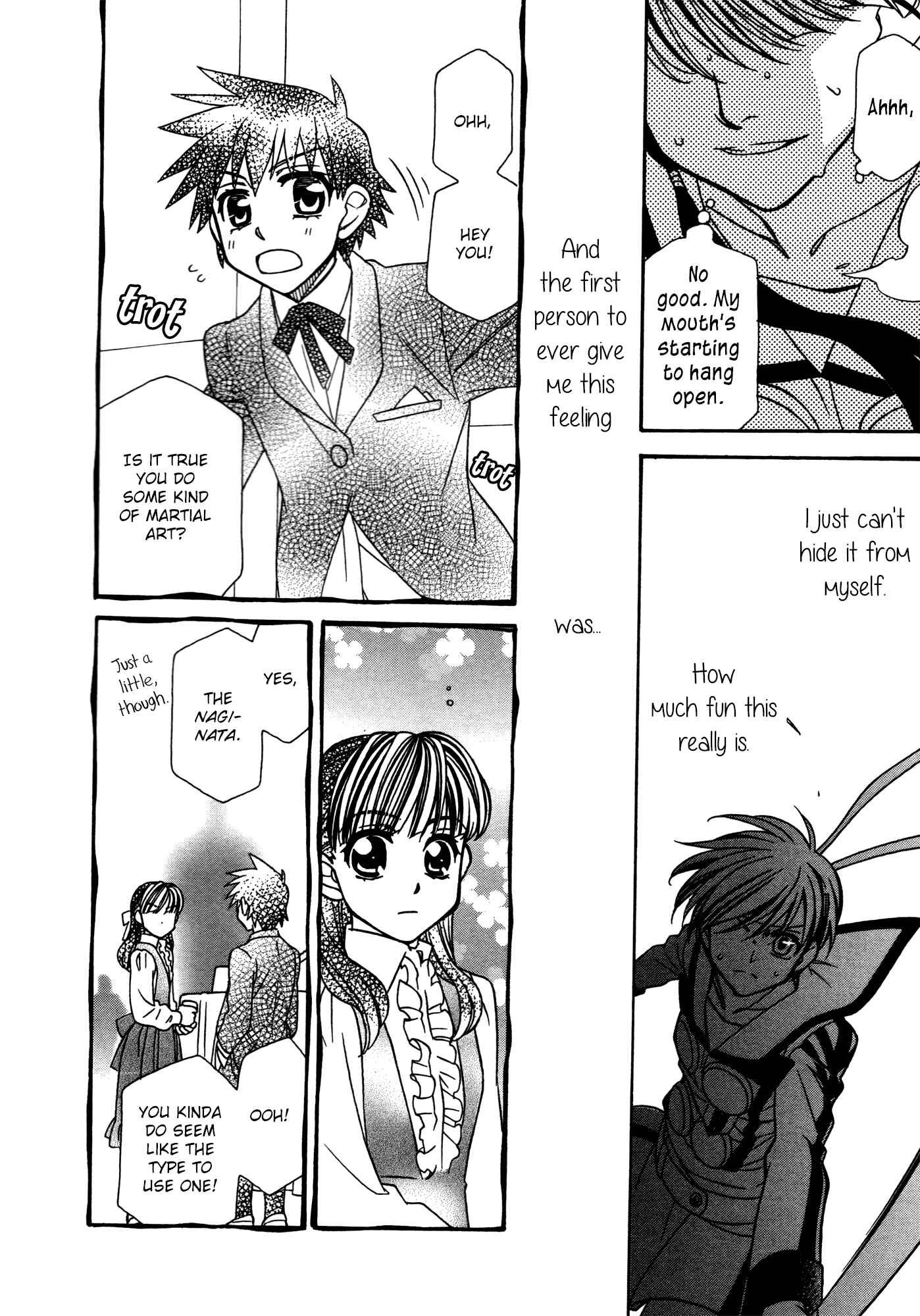 Page 23 Chapter 78 Hayate x Blade