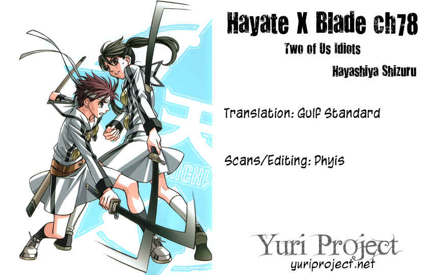 Page 28 Chapter 78 Hayate x Blade
