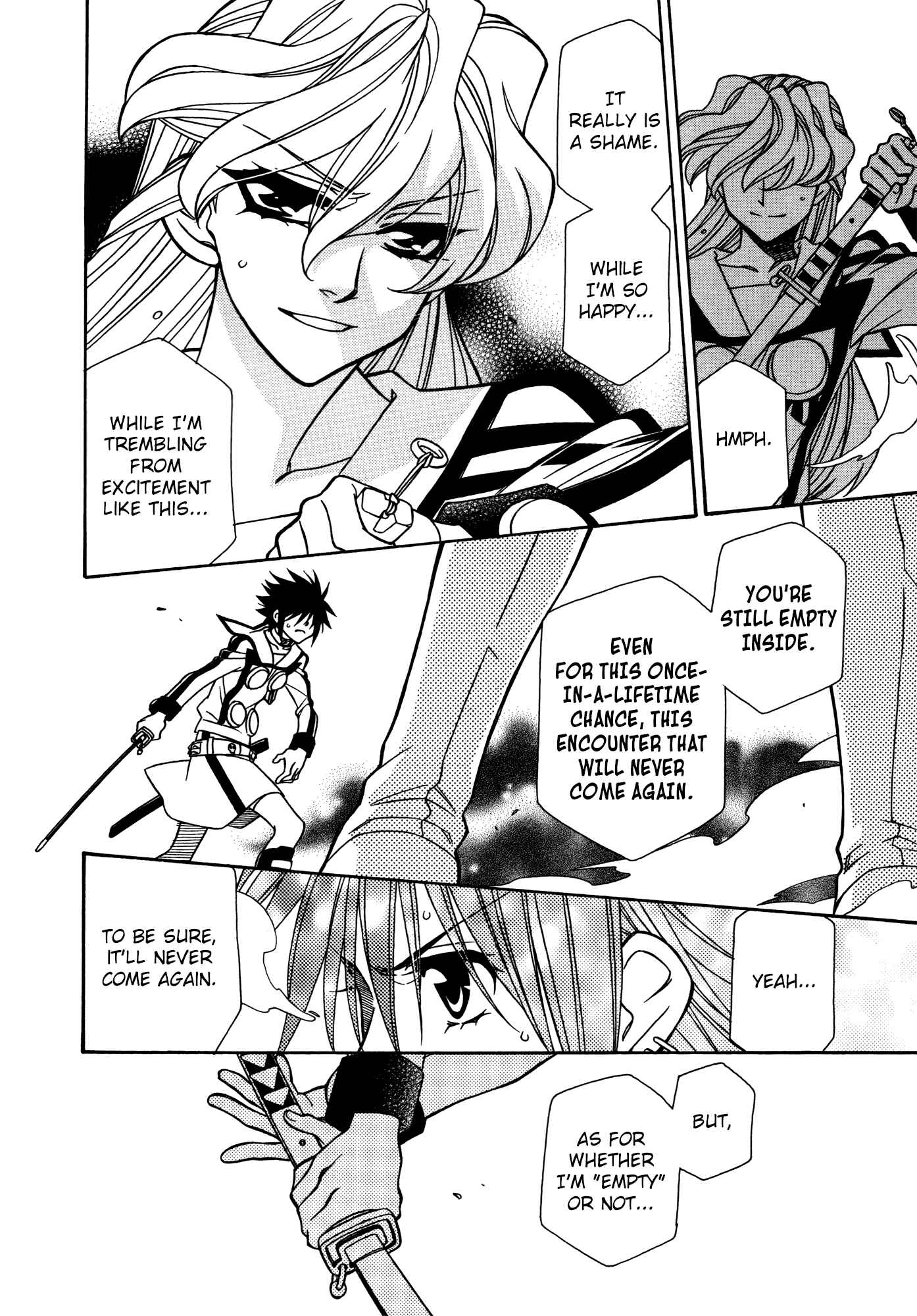 Page 5 Chapter 78 Hayate x Blade