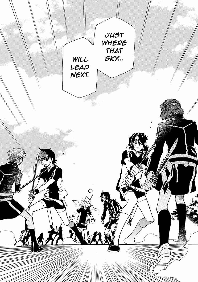 Page 12 Chapter 99 Hayate x Blade