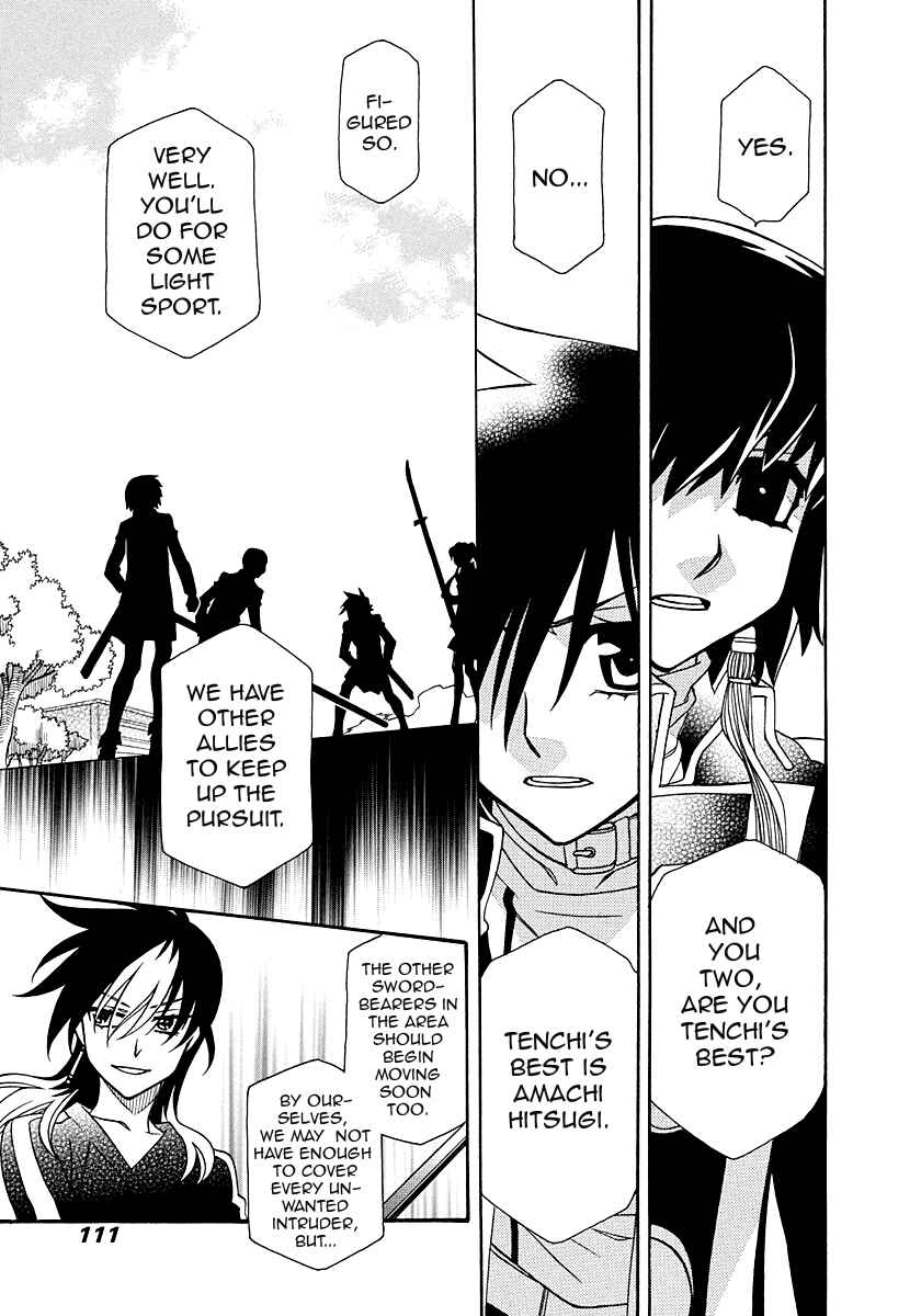 Page 22 Chapter 99 Hayate x Blade