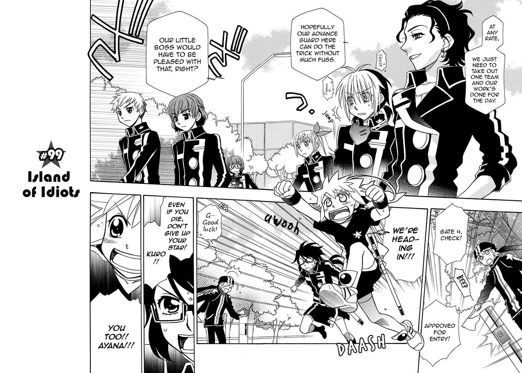 Page 4 Chapter 99 Hayate x Blade