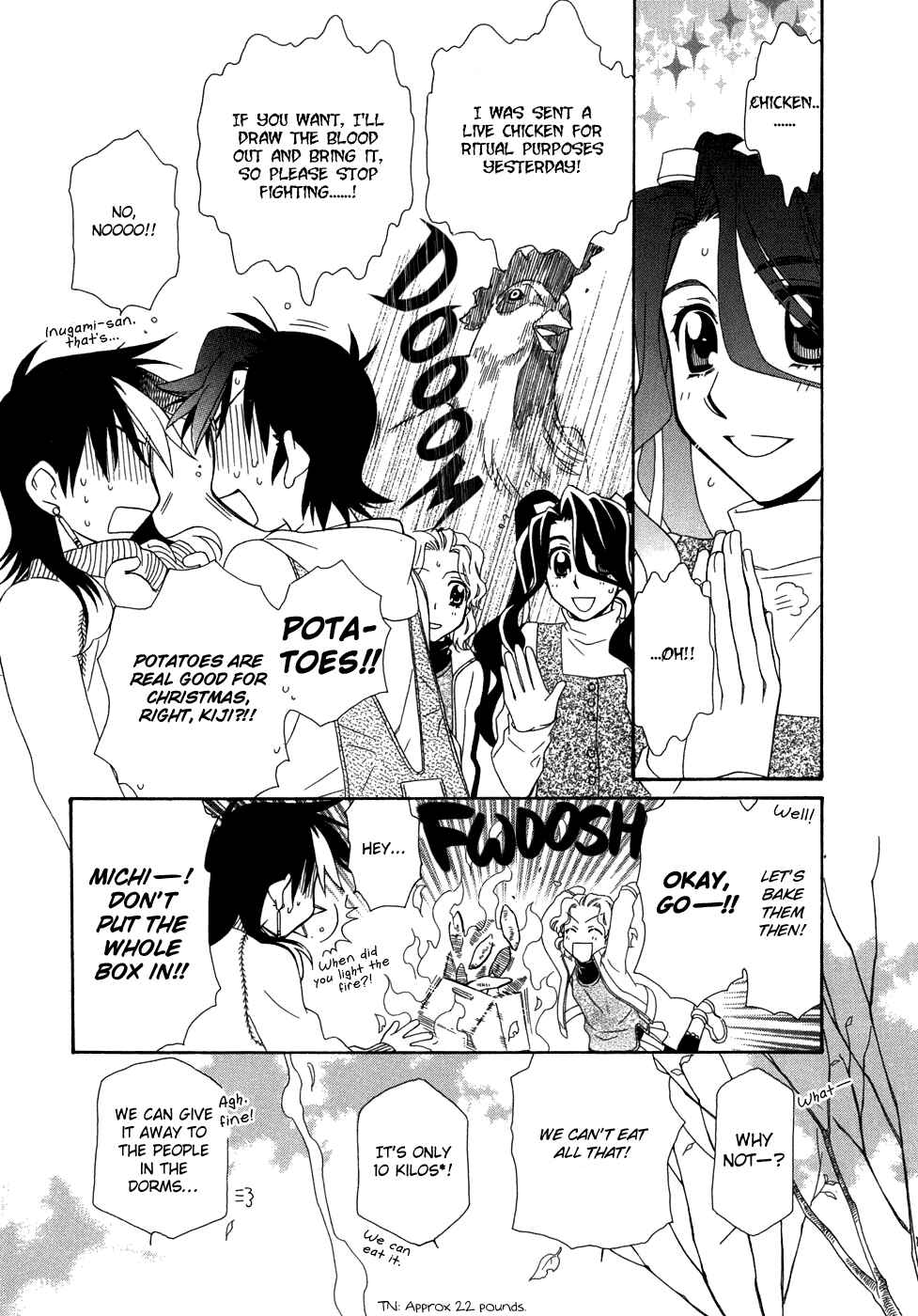 Page 10 Chapter 47 Hayate x Blade