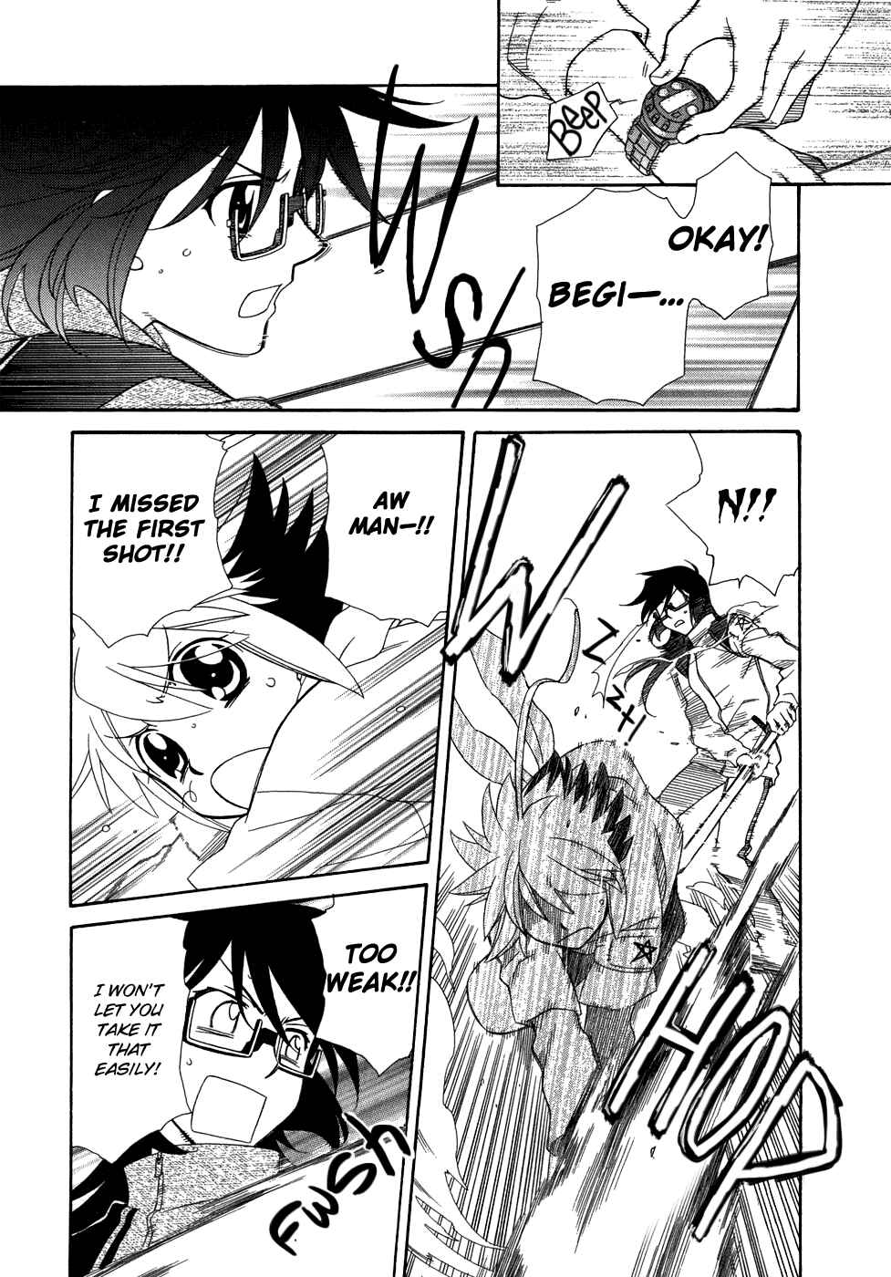 Page 14 Chapter 47 Hayate x Blade