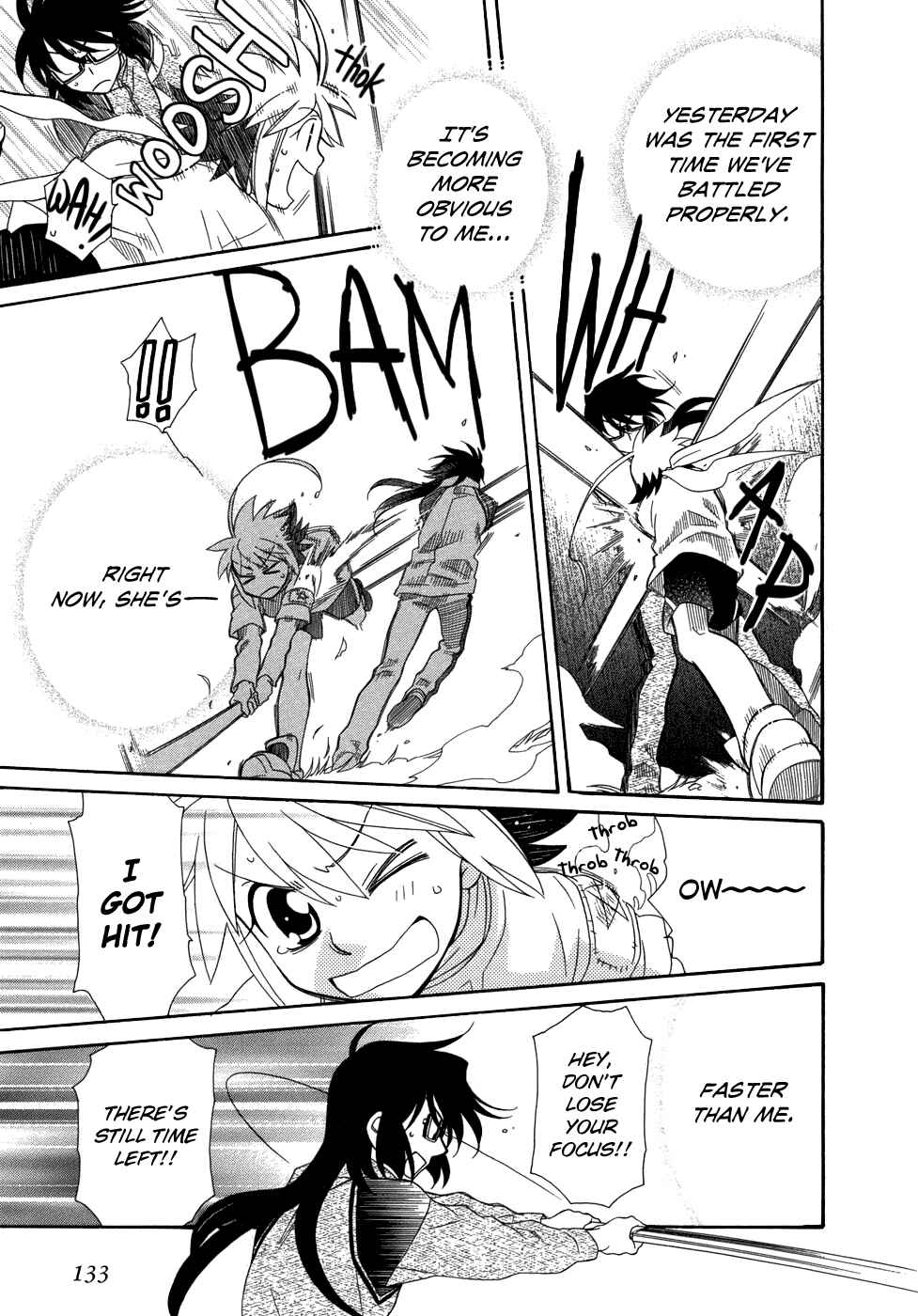 Page 16 Chapter 47 Hayate x Blade