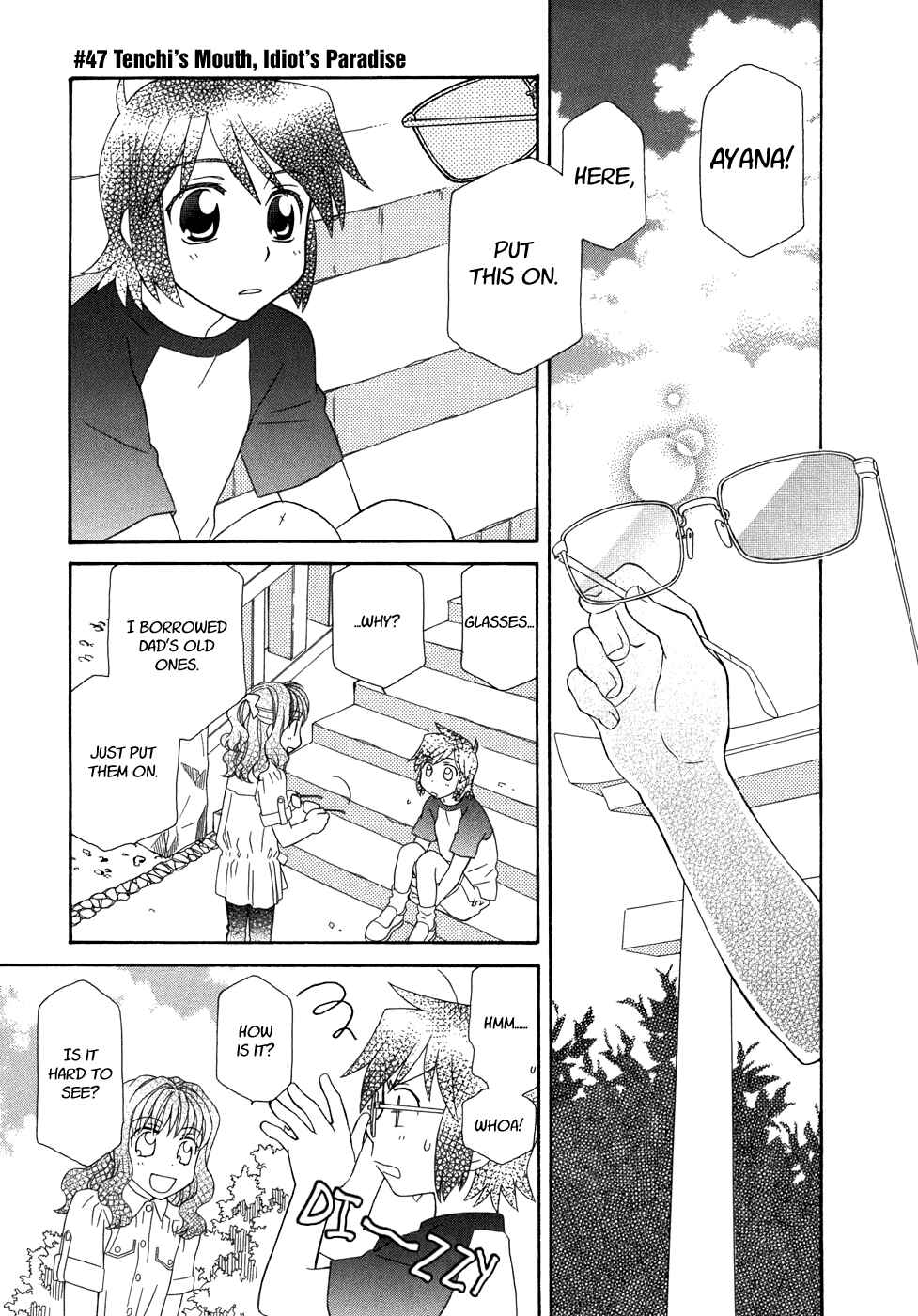 Page 2 Chapter 47 Hayate x Blade