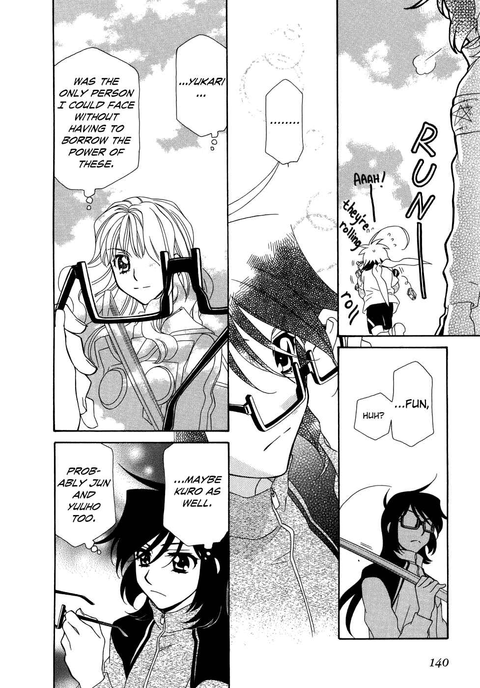 Page 23 Chapter 47 Hayate x Blade