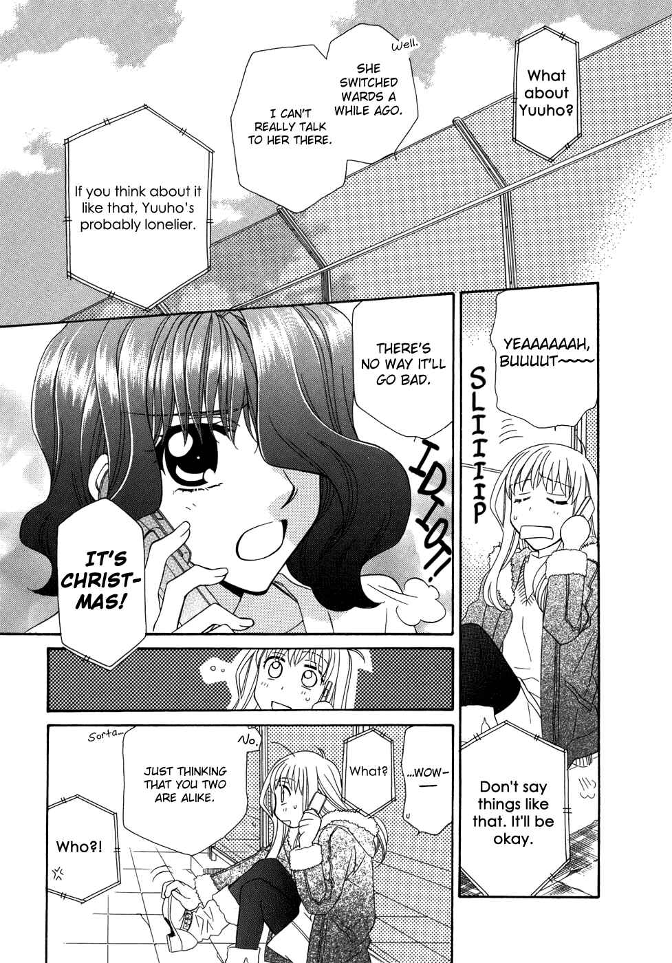 Page 26 Chapter 47 Hayate x Blade