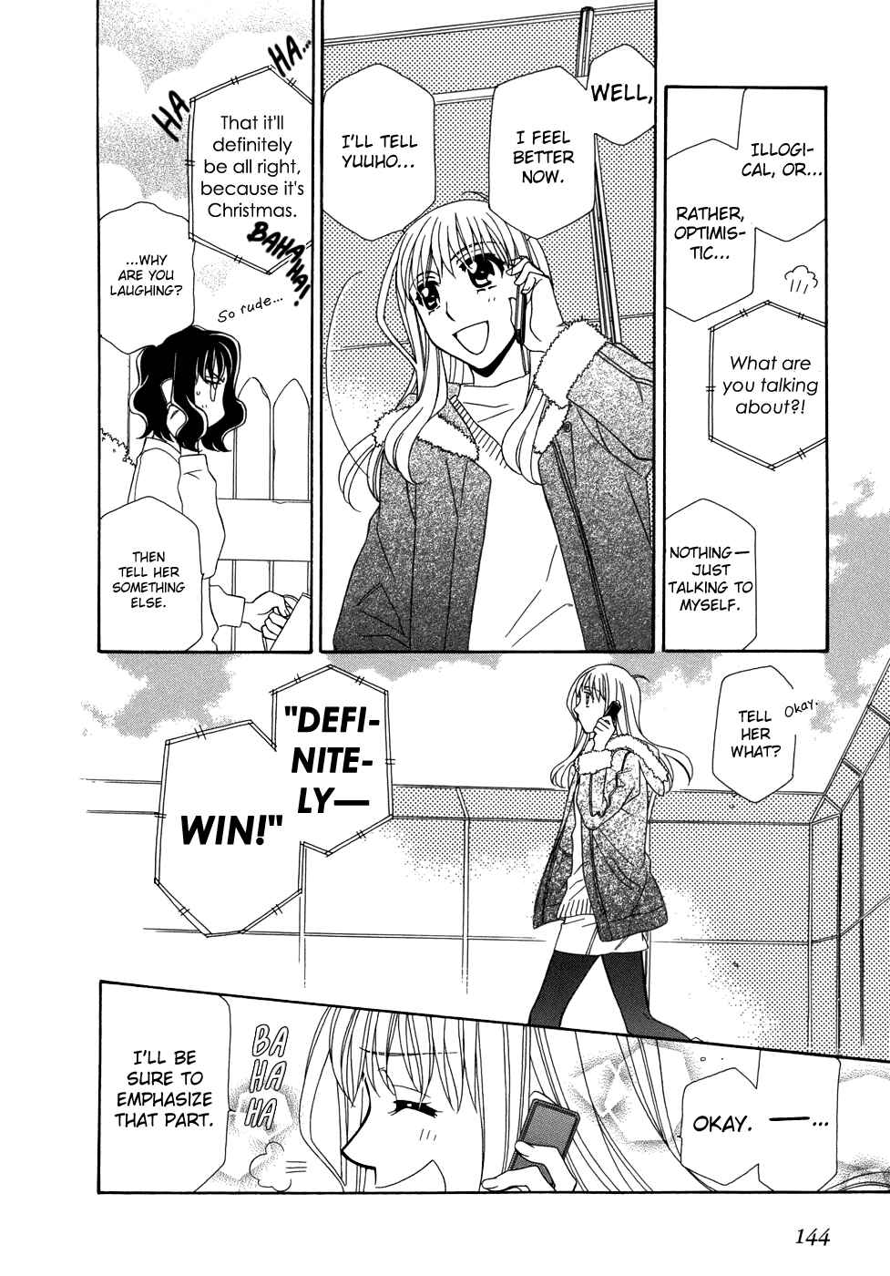 Page 27 Chapter 47 Hayate x Blade