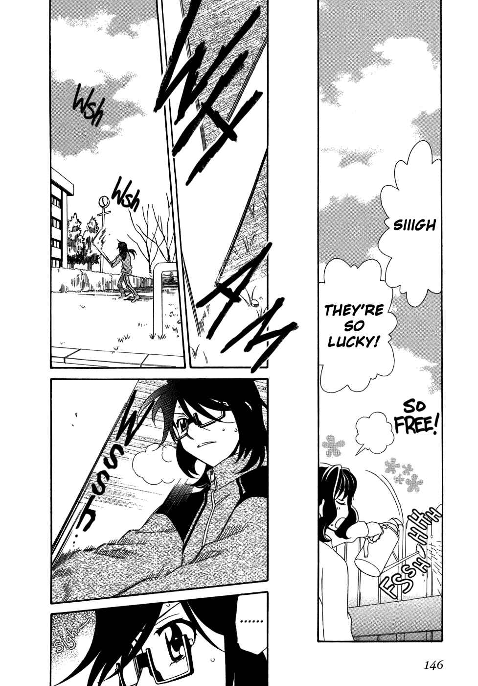 Page 29 Chapter 47 Hayate x Blade