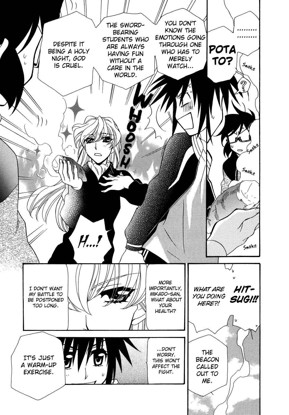 Page 34 Chapter 47 Hayate x Blade