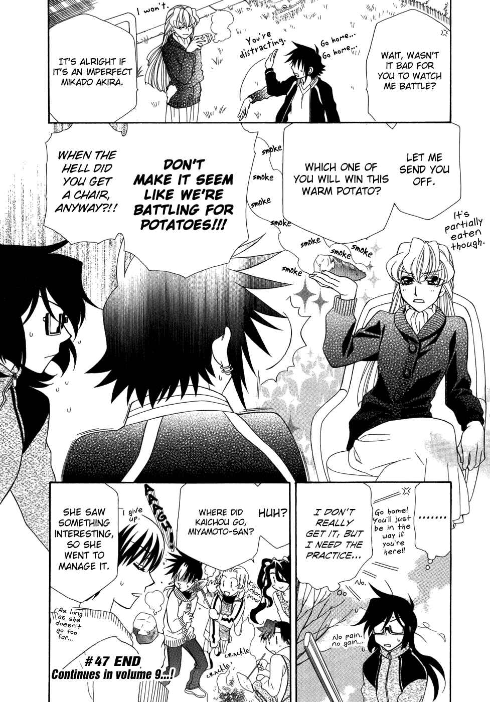 Page 35 Chapter 47 Hayate x Blade