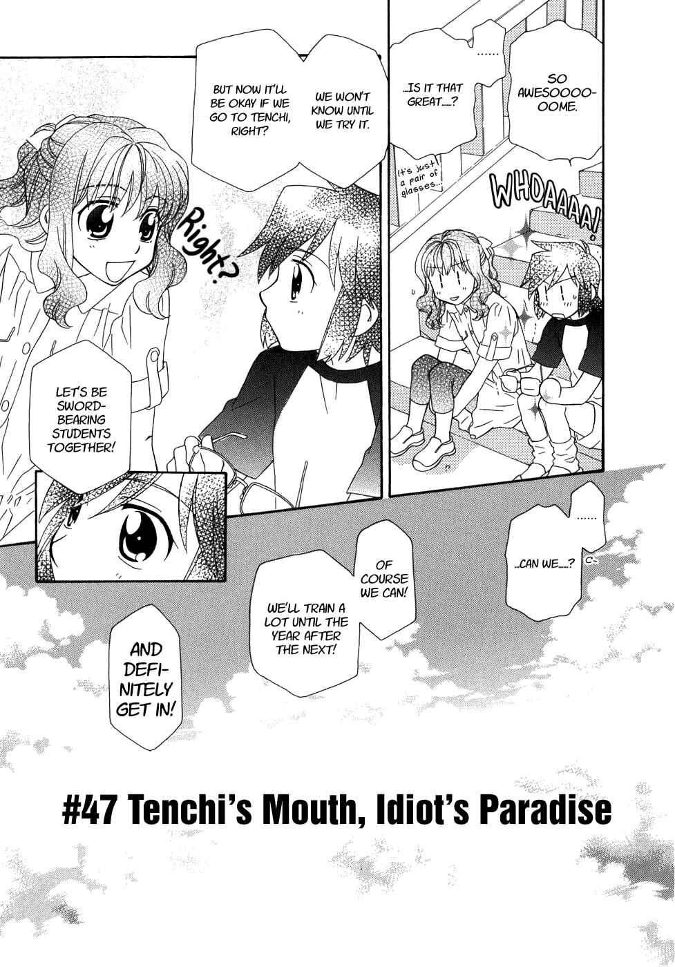 Page 4 Chapter 47 Hayate x Blade