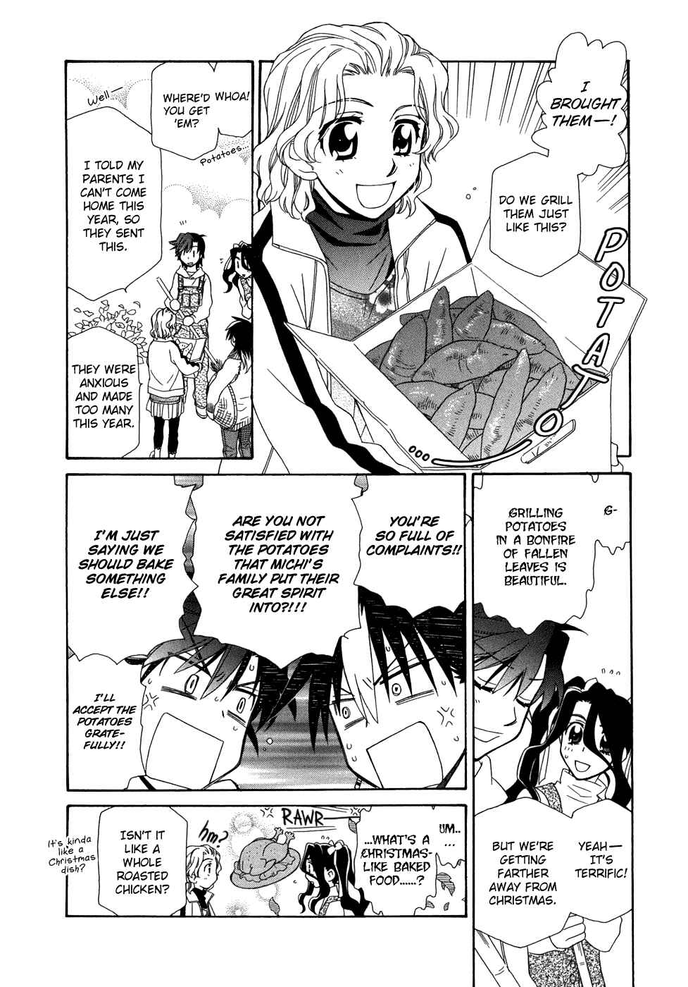 Page 9 Chapter 47 Hayate x Blade