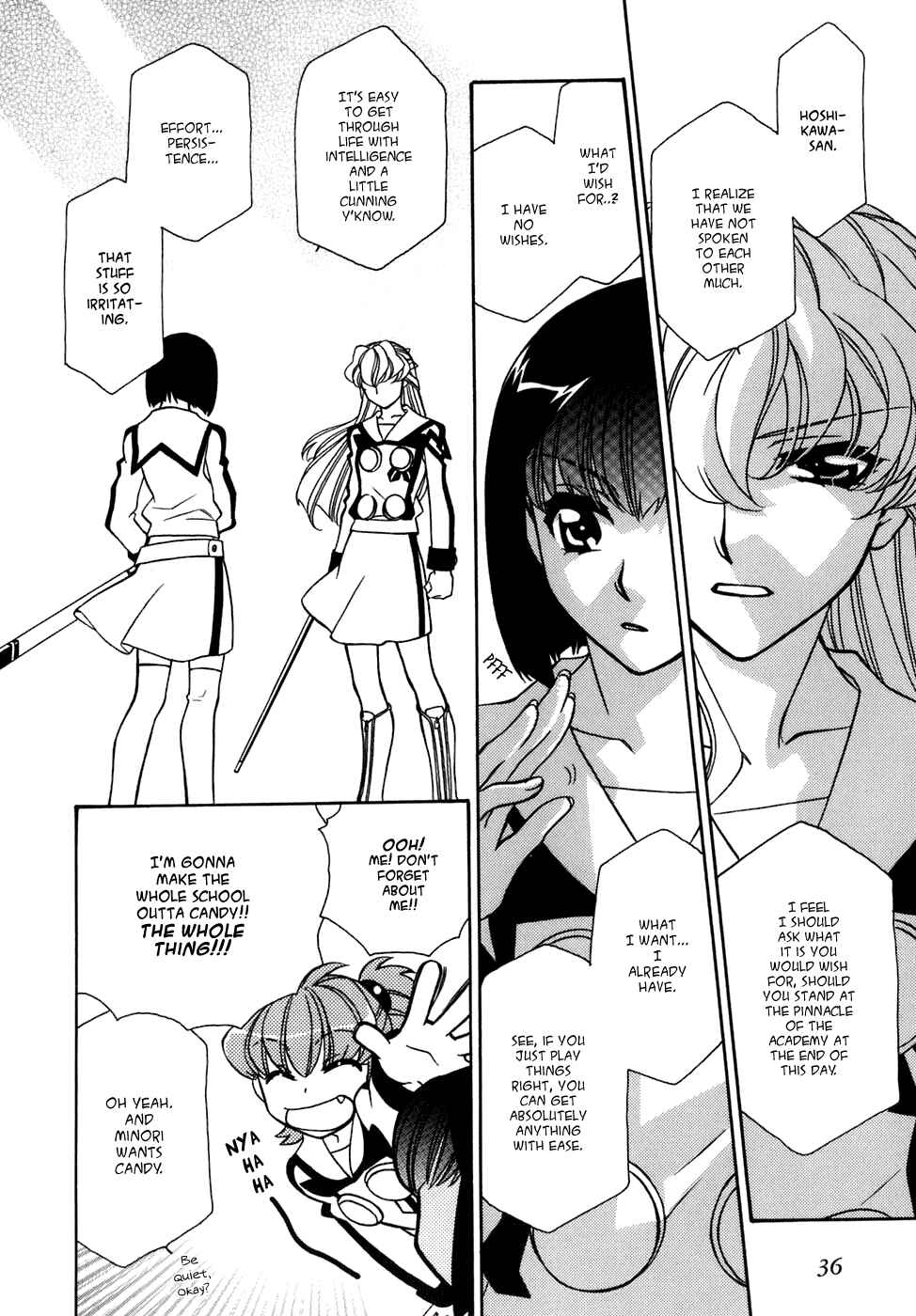Page 13 Chapter 27 Hayate x Blade