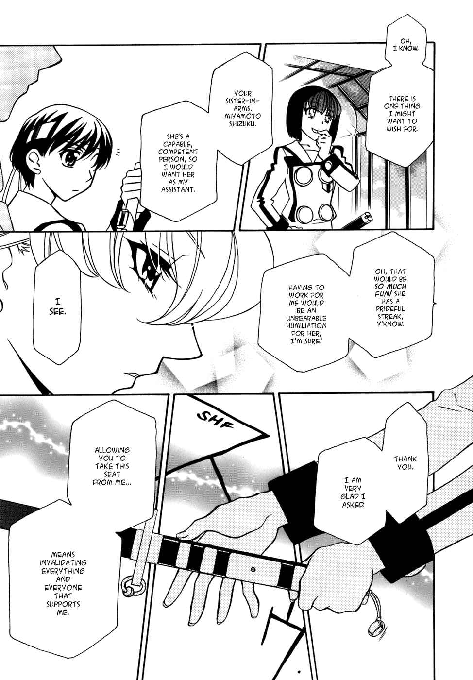 Page 14 Chapter 27 Hayate x Blade