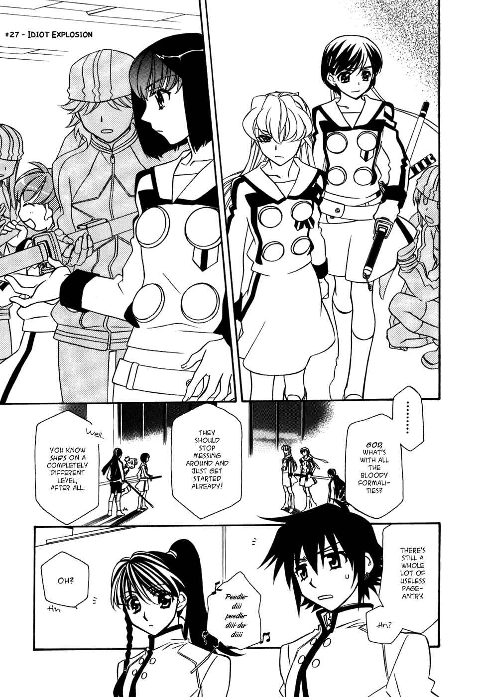 Page 2 Chapter 27 Hayate x Blade