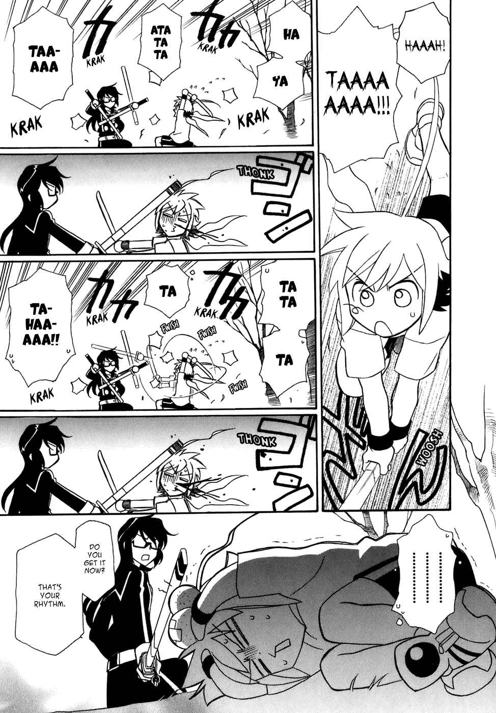 Page 22 Chapter 27 Hayate x Blade
