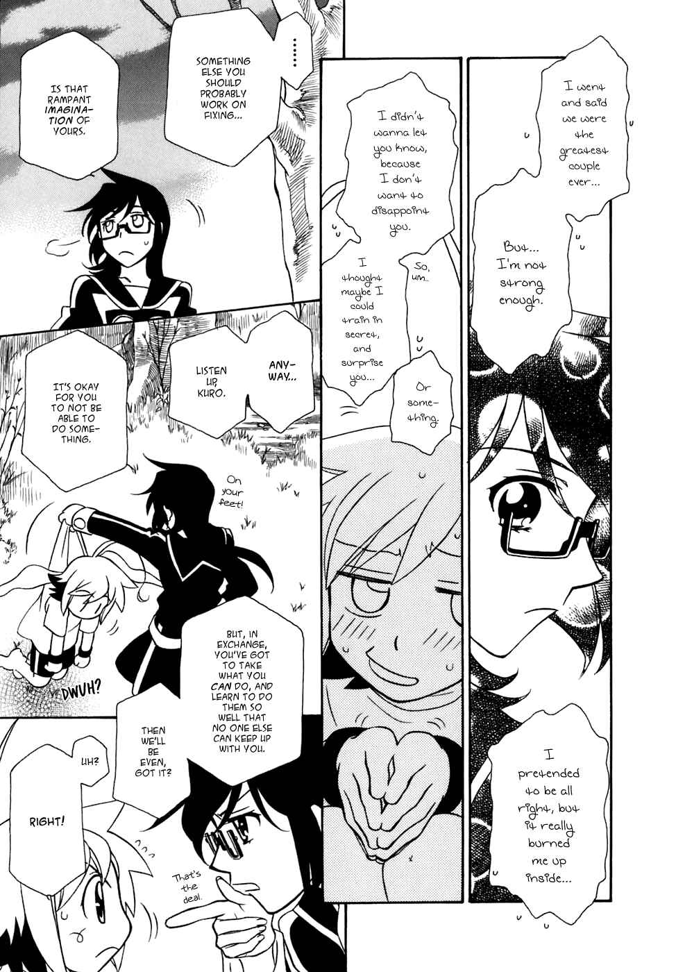 Page 24 Chapter 27 Hayate x Blade