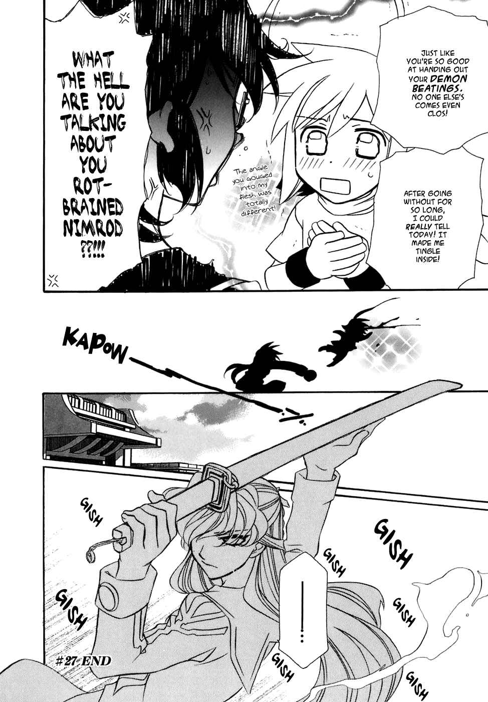 Page 25 Chapter 27 Hayate x Blade