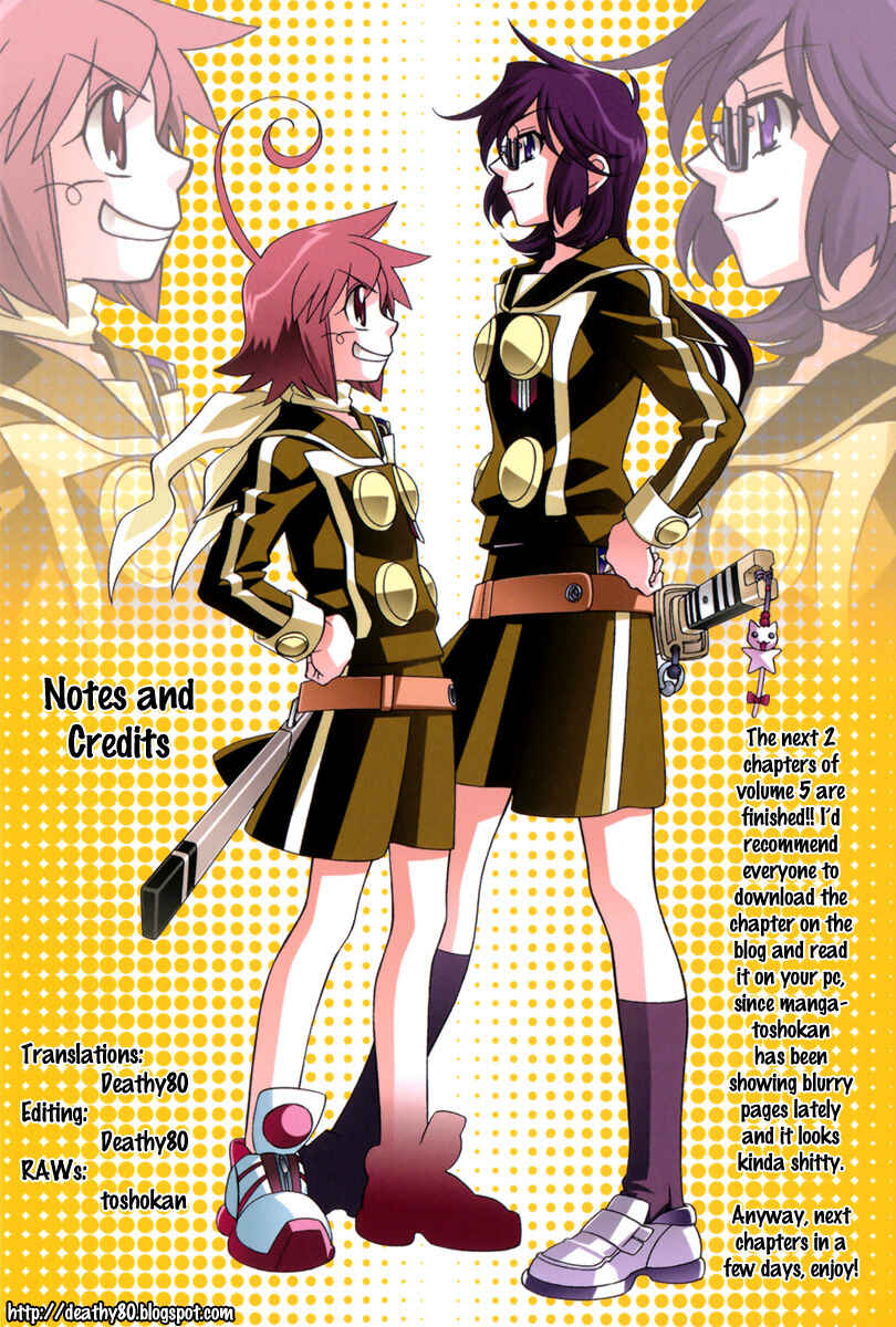 Page 27 Chapter 27 Hayate x Blade