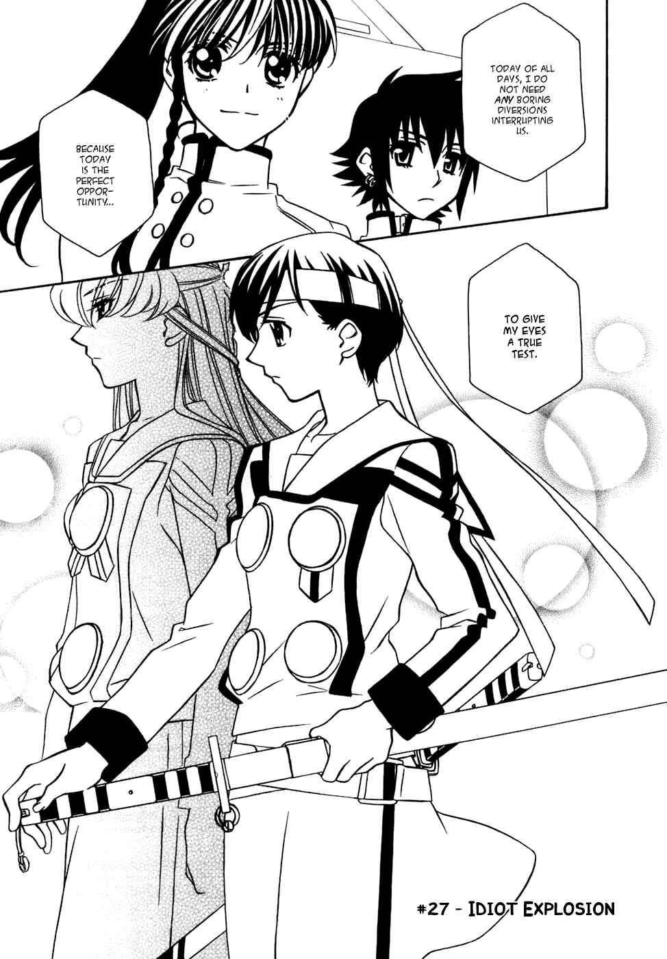 Page 4 Chapter 27 Hayate x Blade