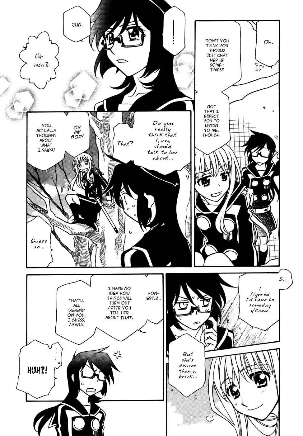 Page 6 Chapter 27 Hayate x Blade