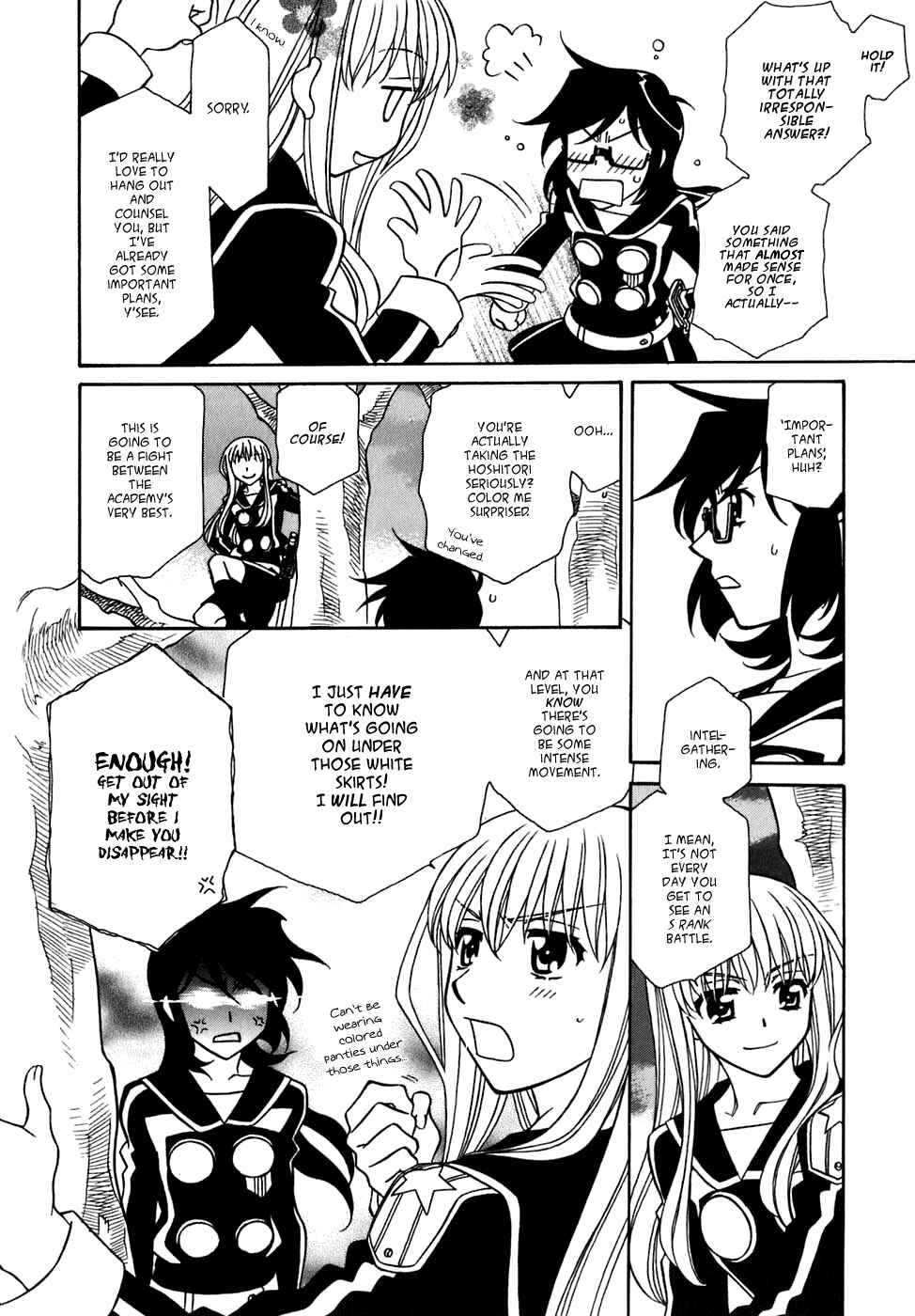 Page 7 Chapter 27 Hayate x Blade