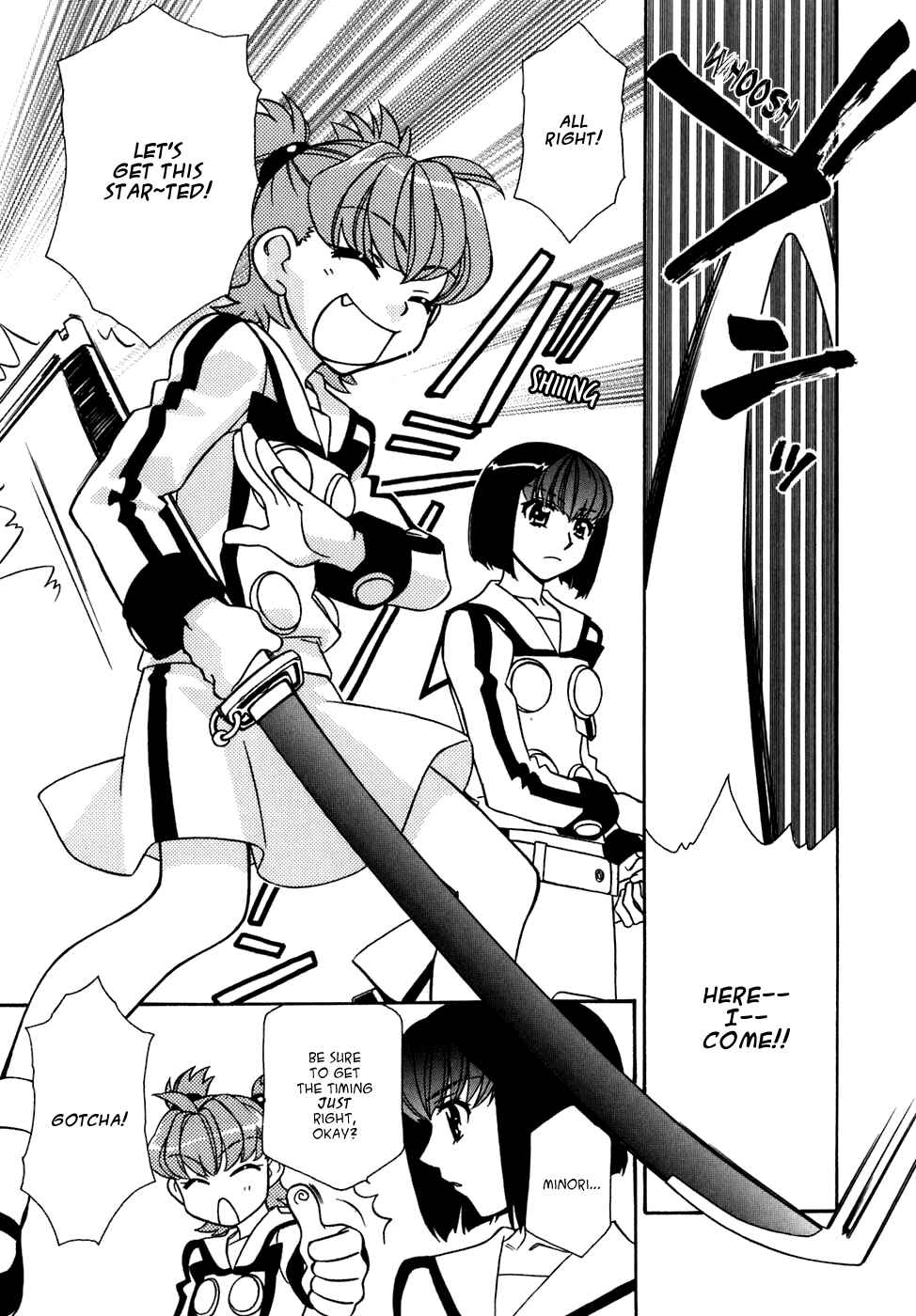 Page 8 Chapter 27 Hayate x Blade