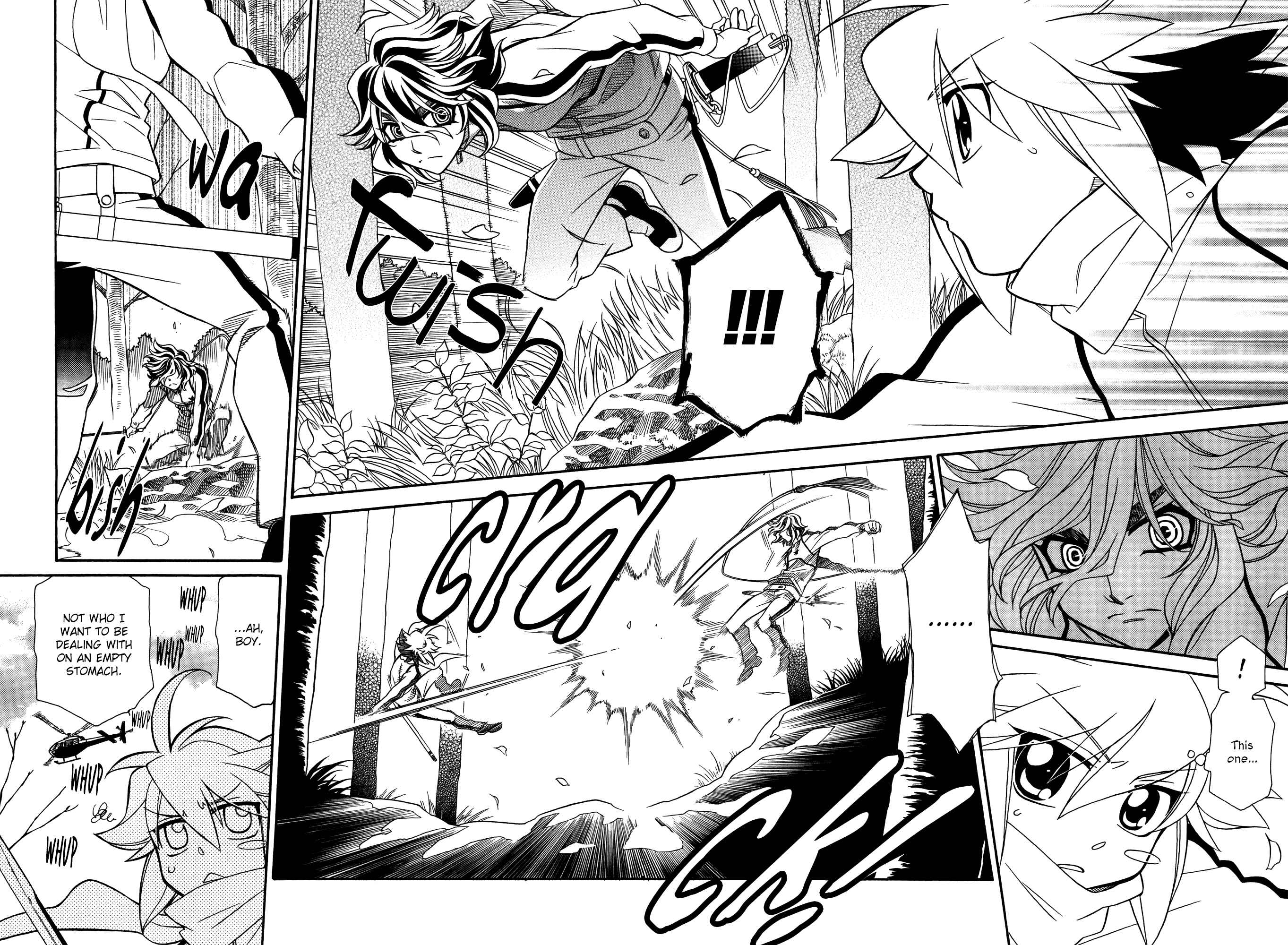 Page 10 Chapter 64 Hayate x Blade