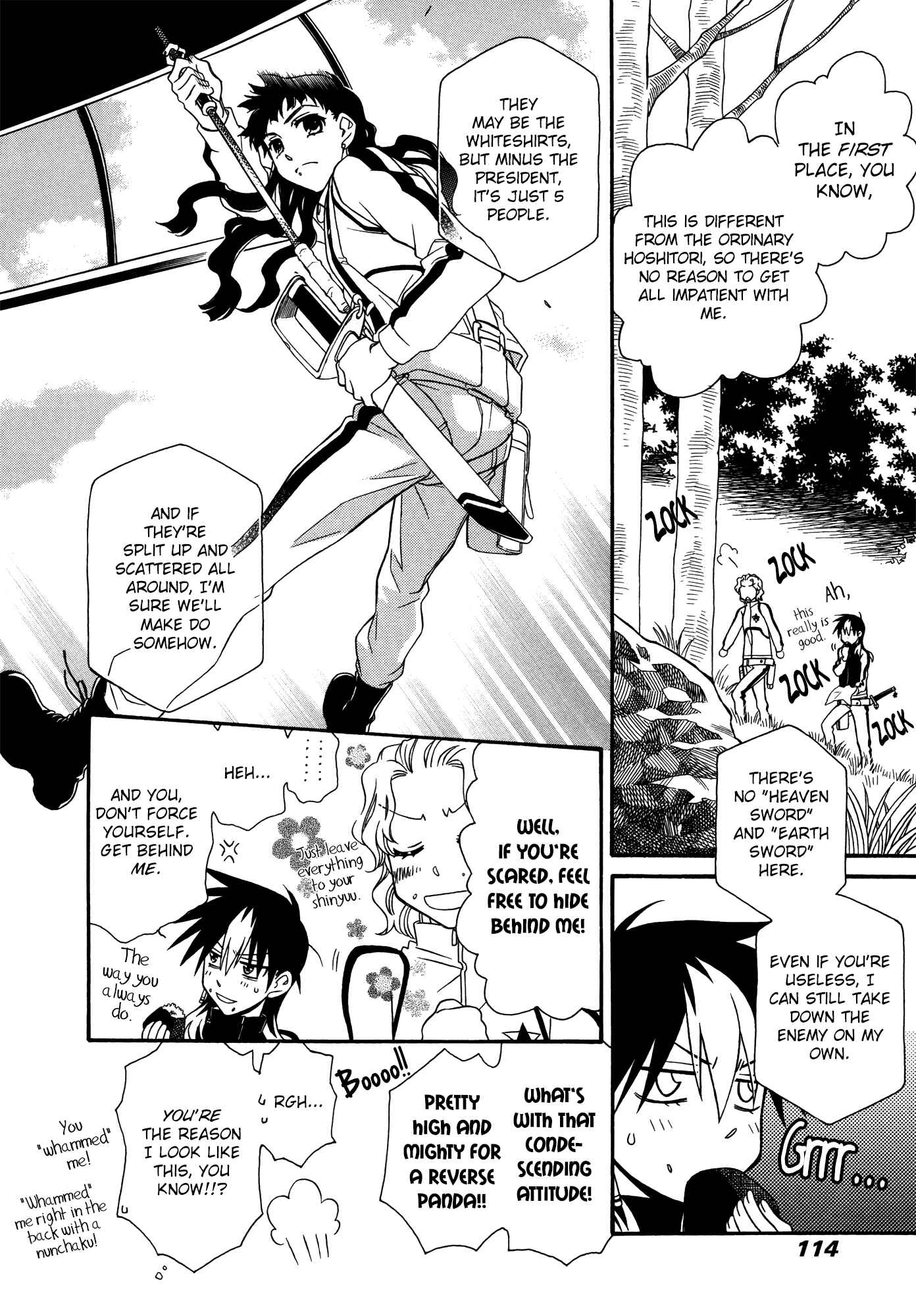 Page 13 Chapter 64 Hayate x Blade