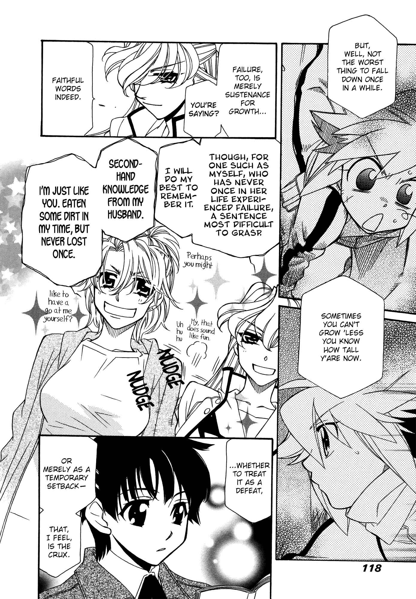 Page 17 Chapter 64 Hayate x Blade