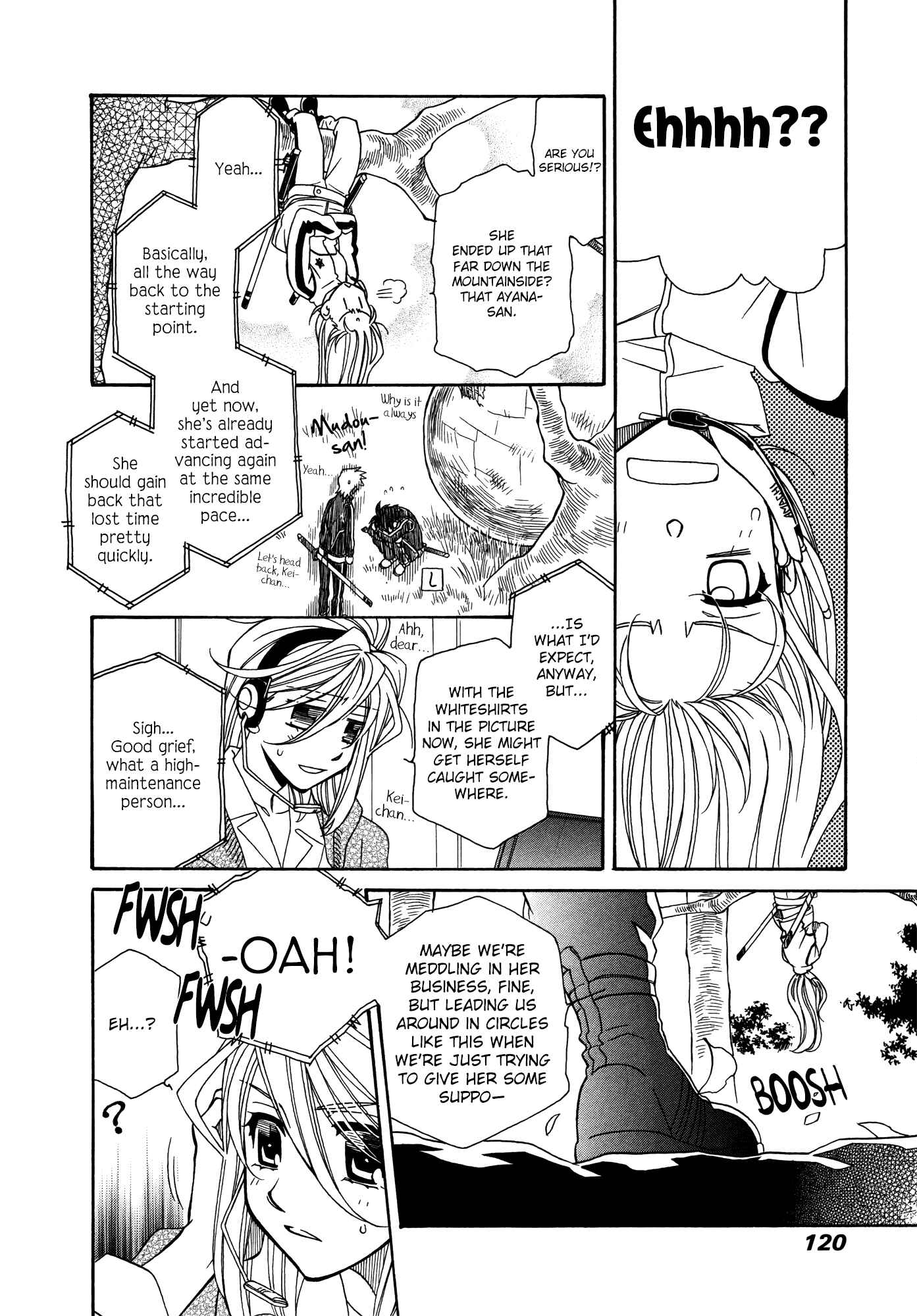 Page 19 Chapter 64 Hayate x Blade