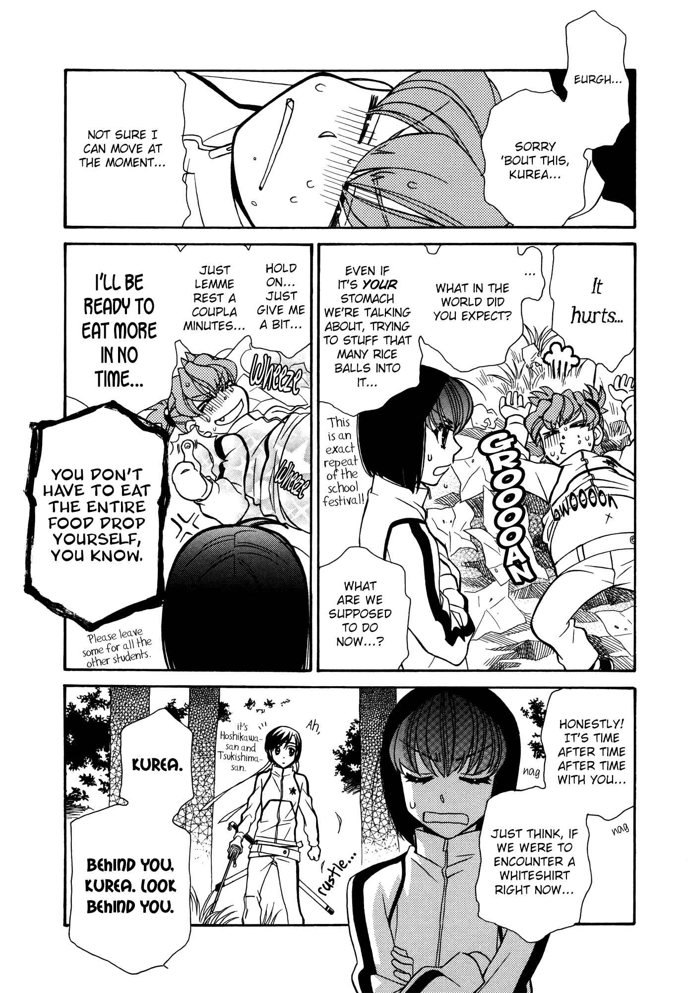Page 21 Chapter 64 Hayate x Blade