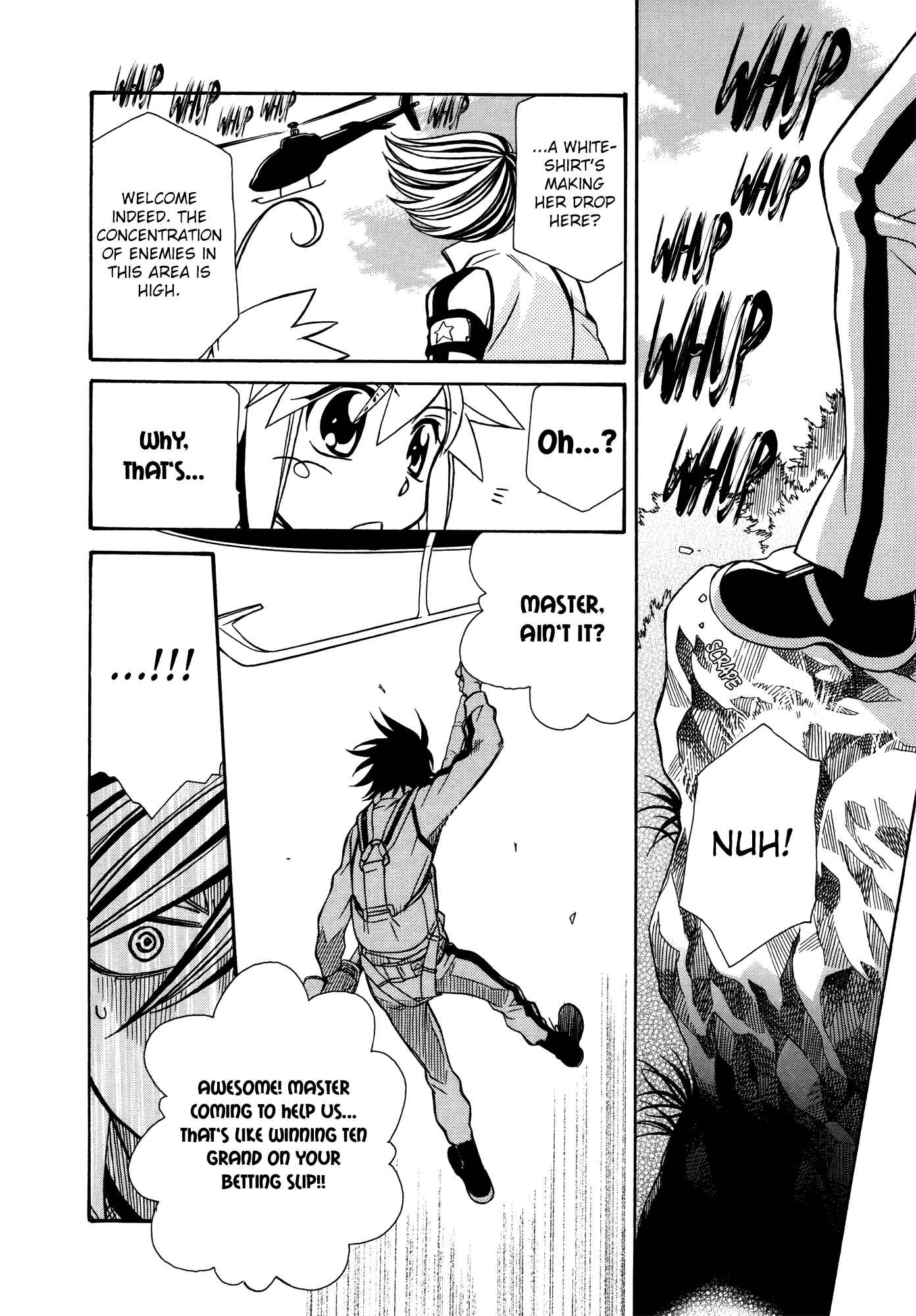Page 23 Chapter 64 Hayate x Blade