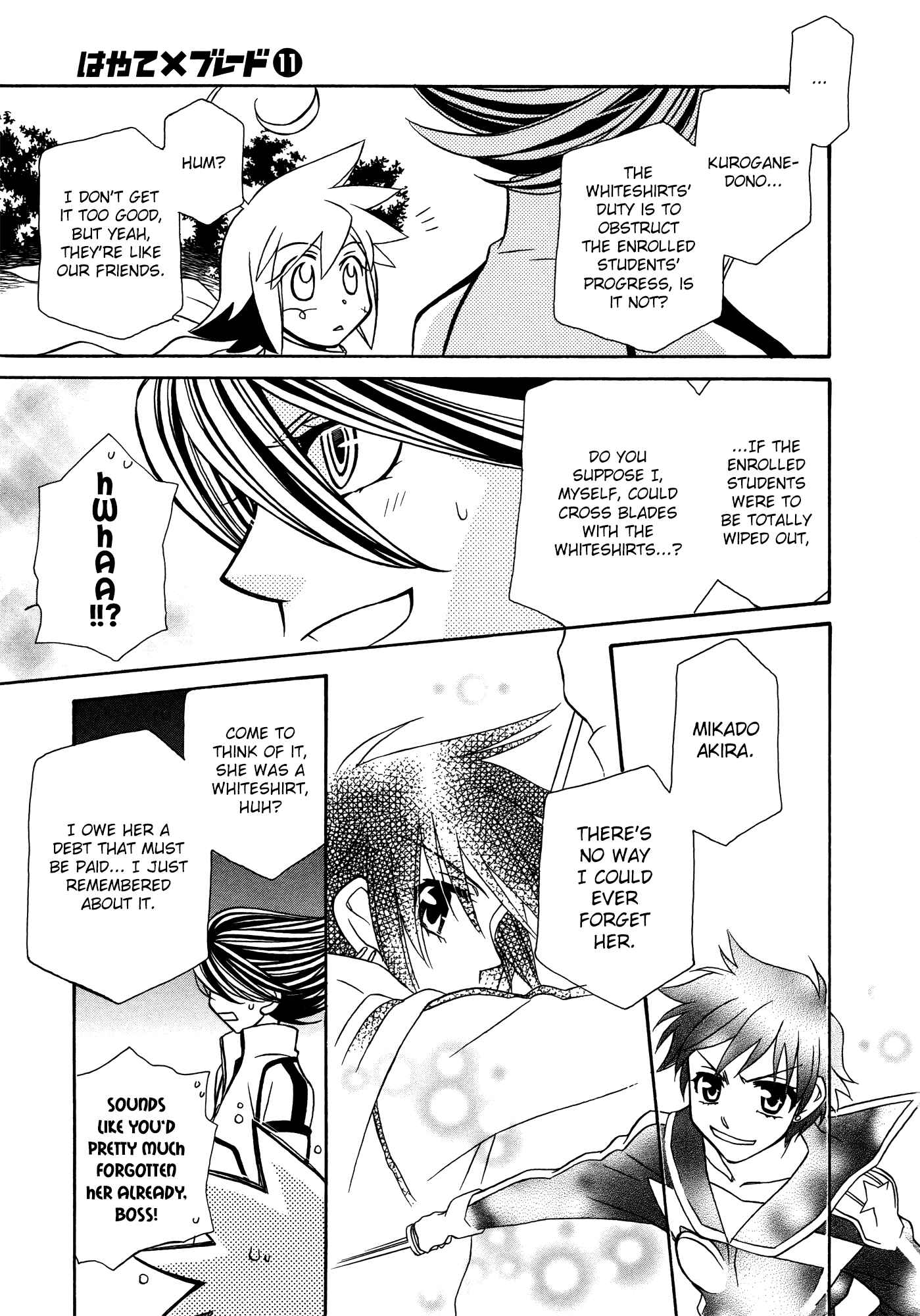 Page 24 Chapter 64 Hayate x Blade