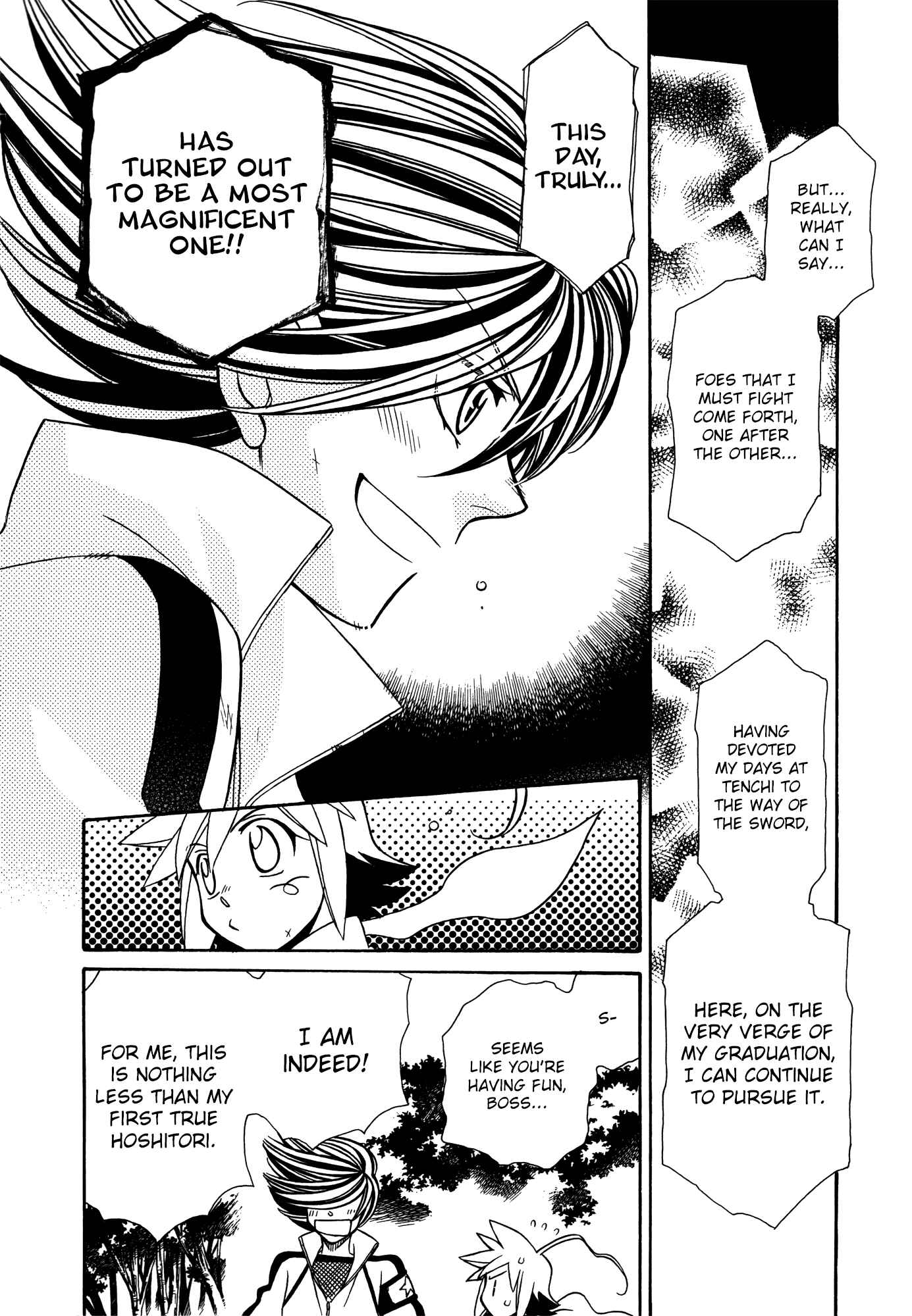 Page 25 Chapter 64 Hayate x Blade
