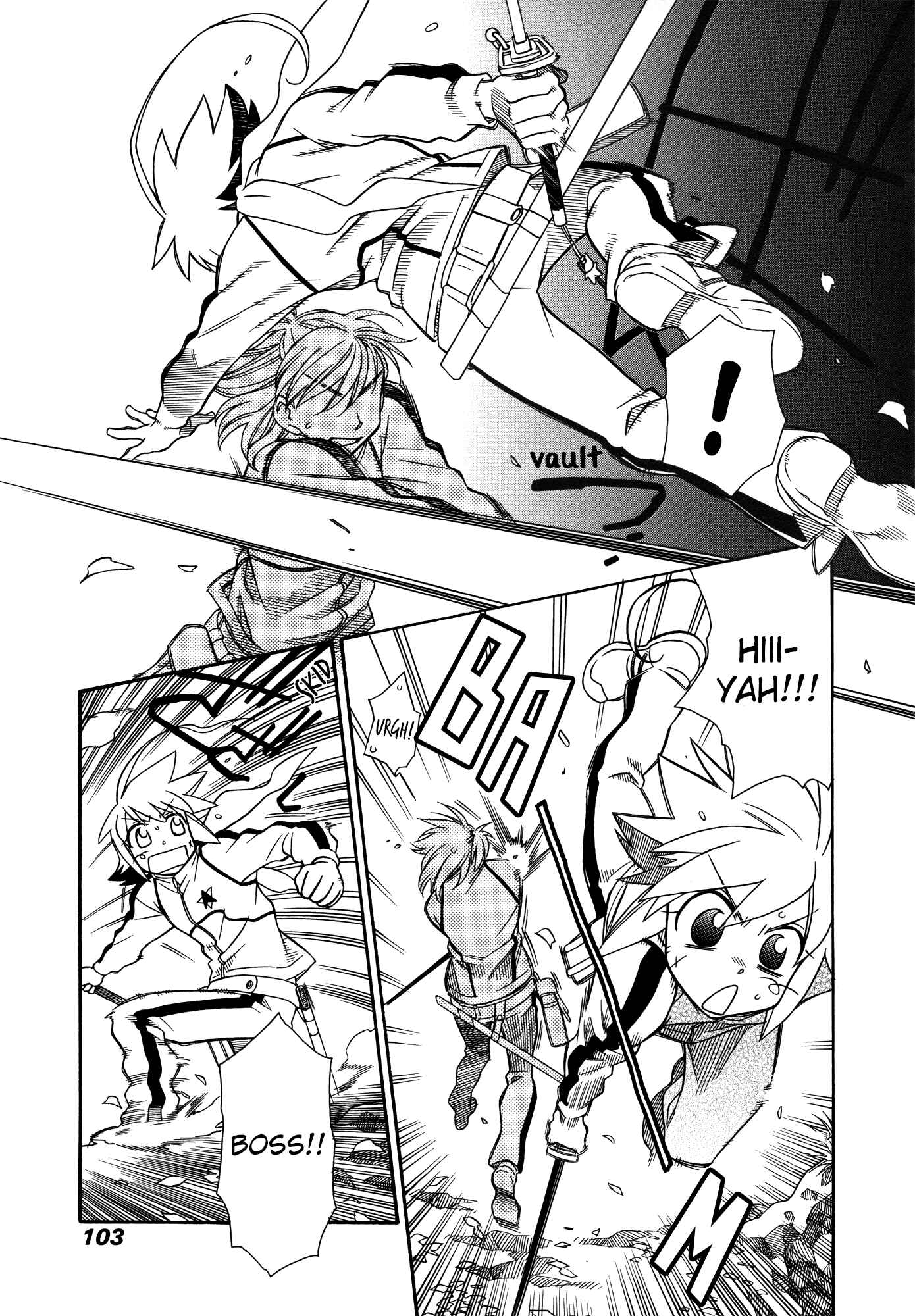Page 3 Chapter 64 Hayate x Blade